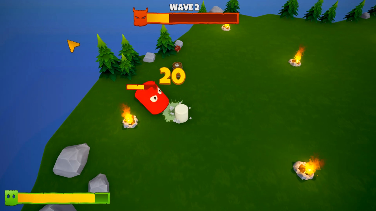 Marshmallow Madness screenshot 5