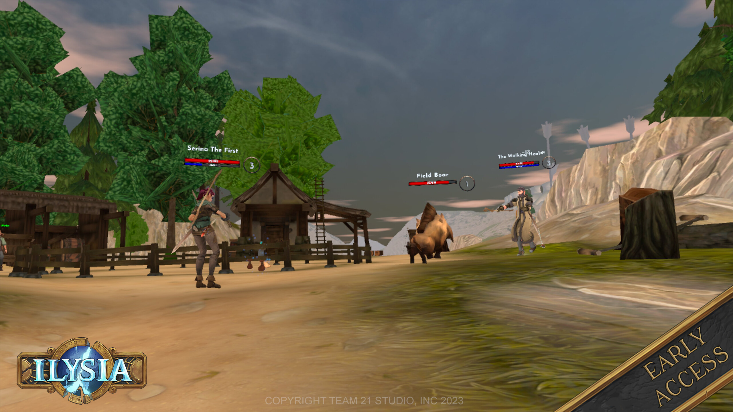 Ilysia screenshot 1