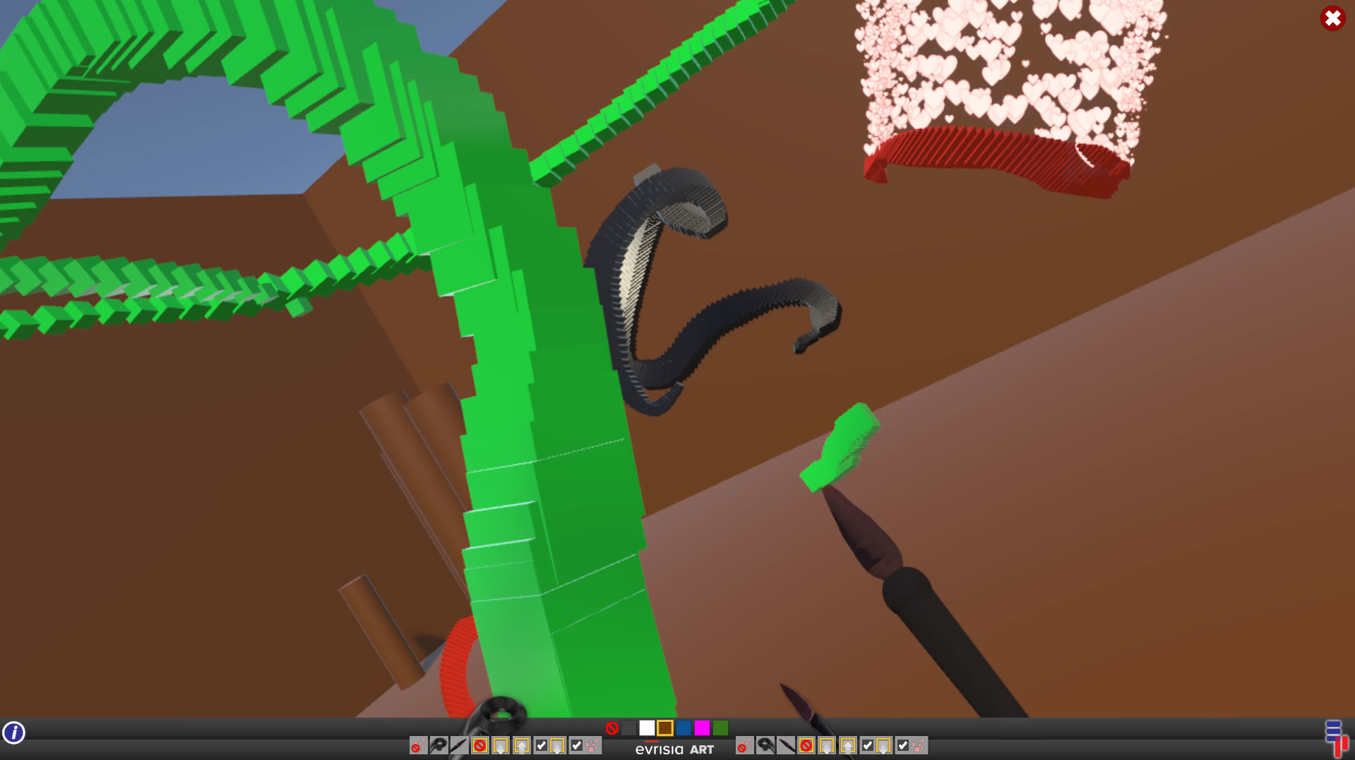 Evrisia Art screenshot 2