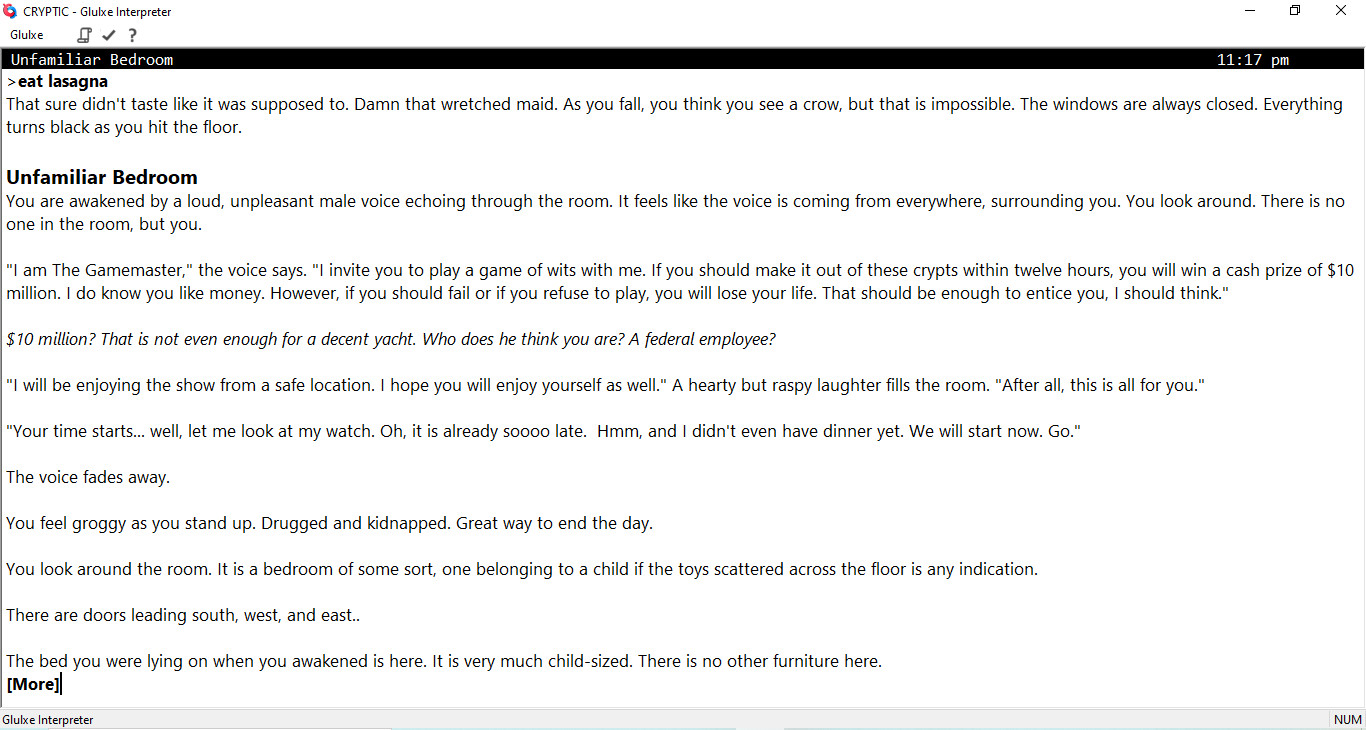 CRYPTIC screenshot 3