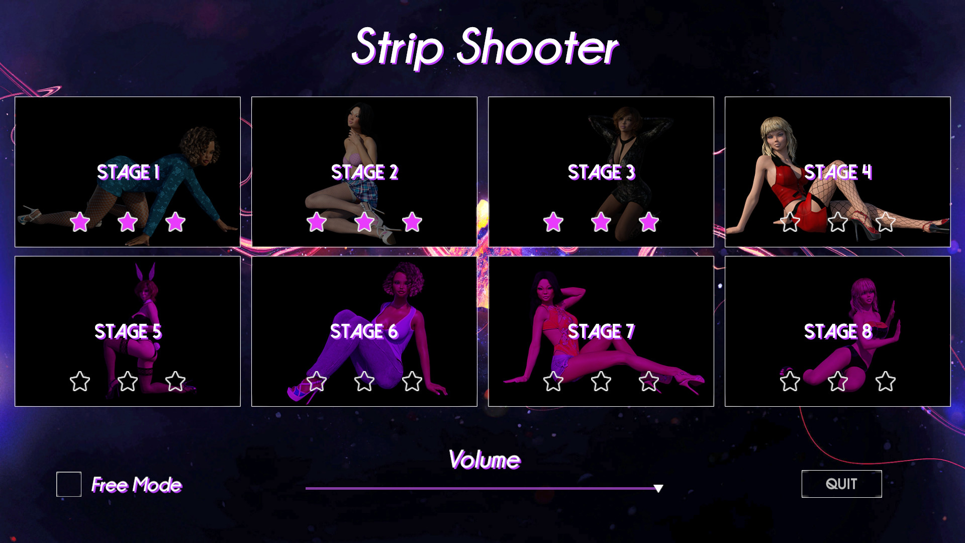 Strip Shooter screenshot 1