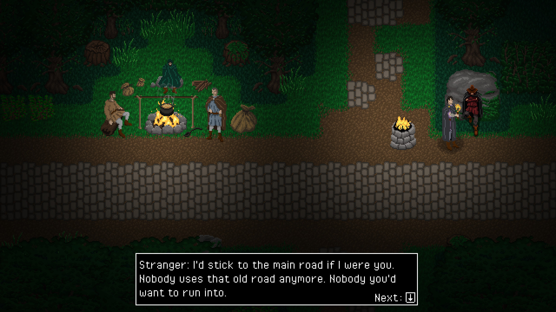 Night Road screenshot 3