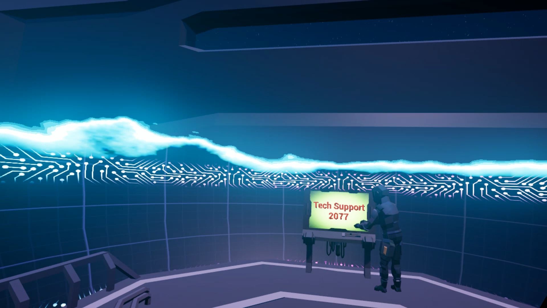 Tech Support 2077 screenshot 1