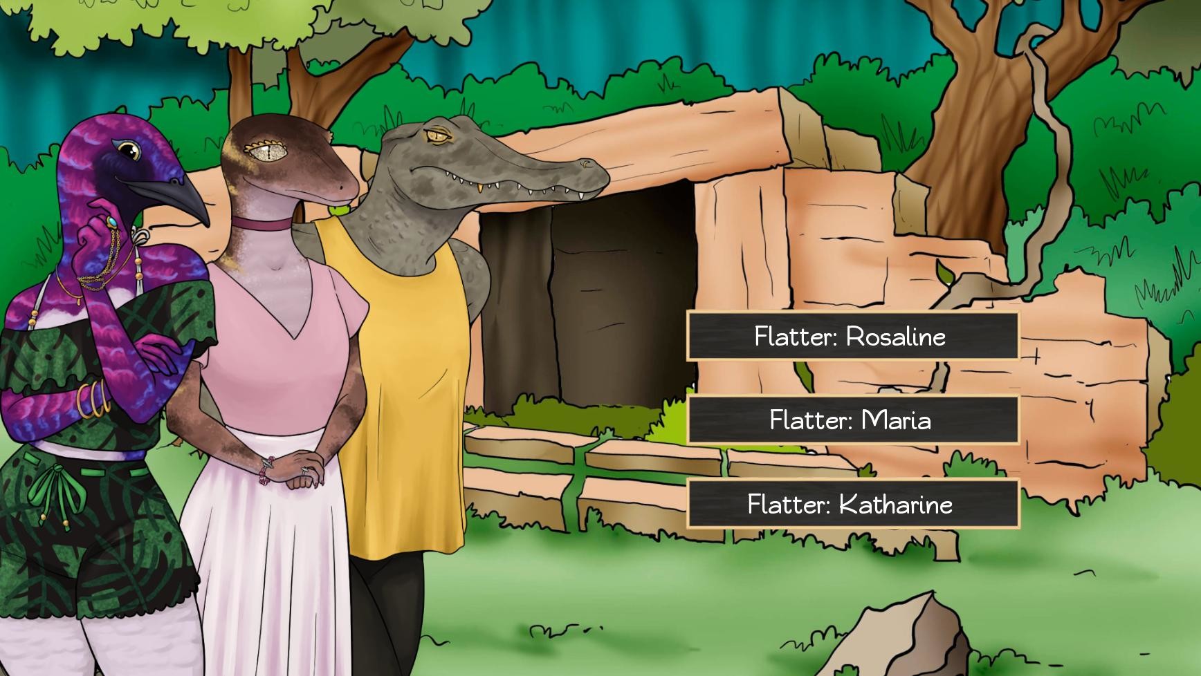 Furries & Scalies: Love's Lizards Lost, Charity Pack: More Stuff screenshot 2