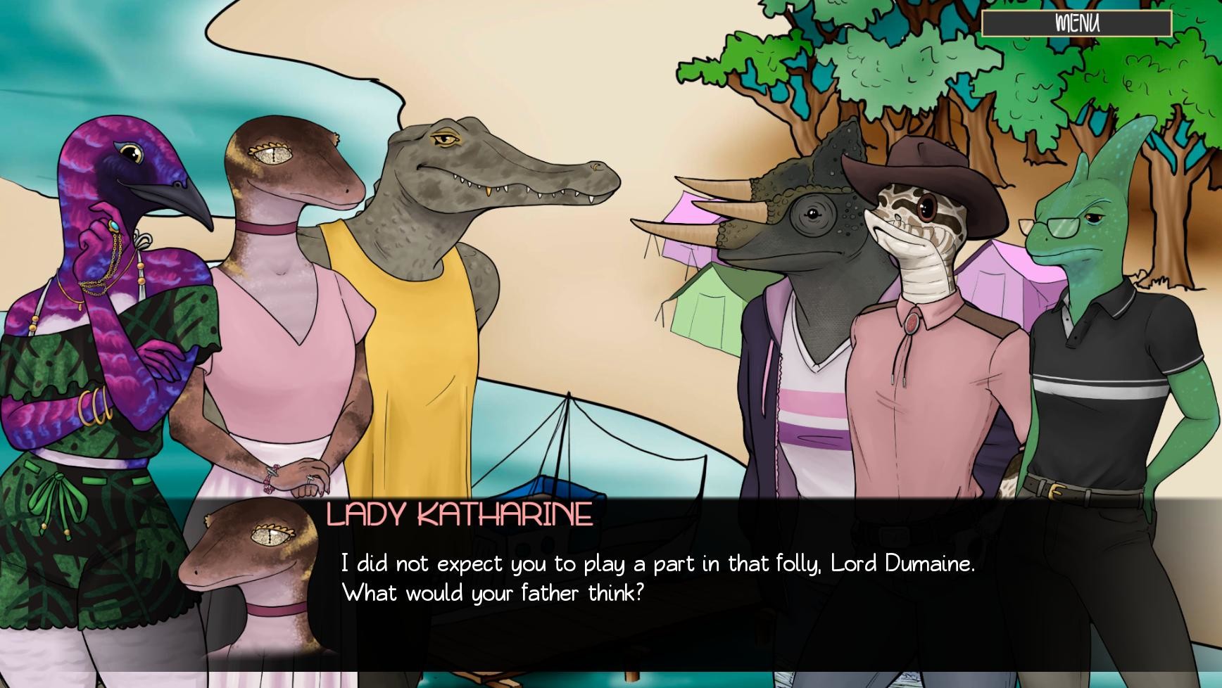 Furries & Scalies: Love's Lizards Lost, Charity Pack: More Stuff screenshot 1