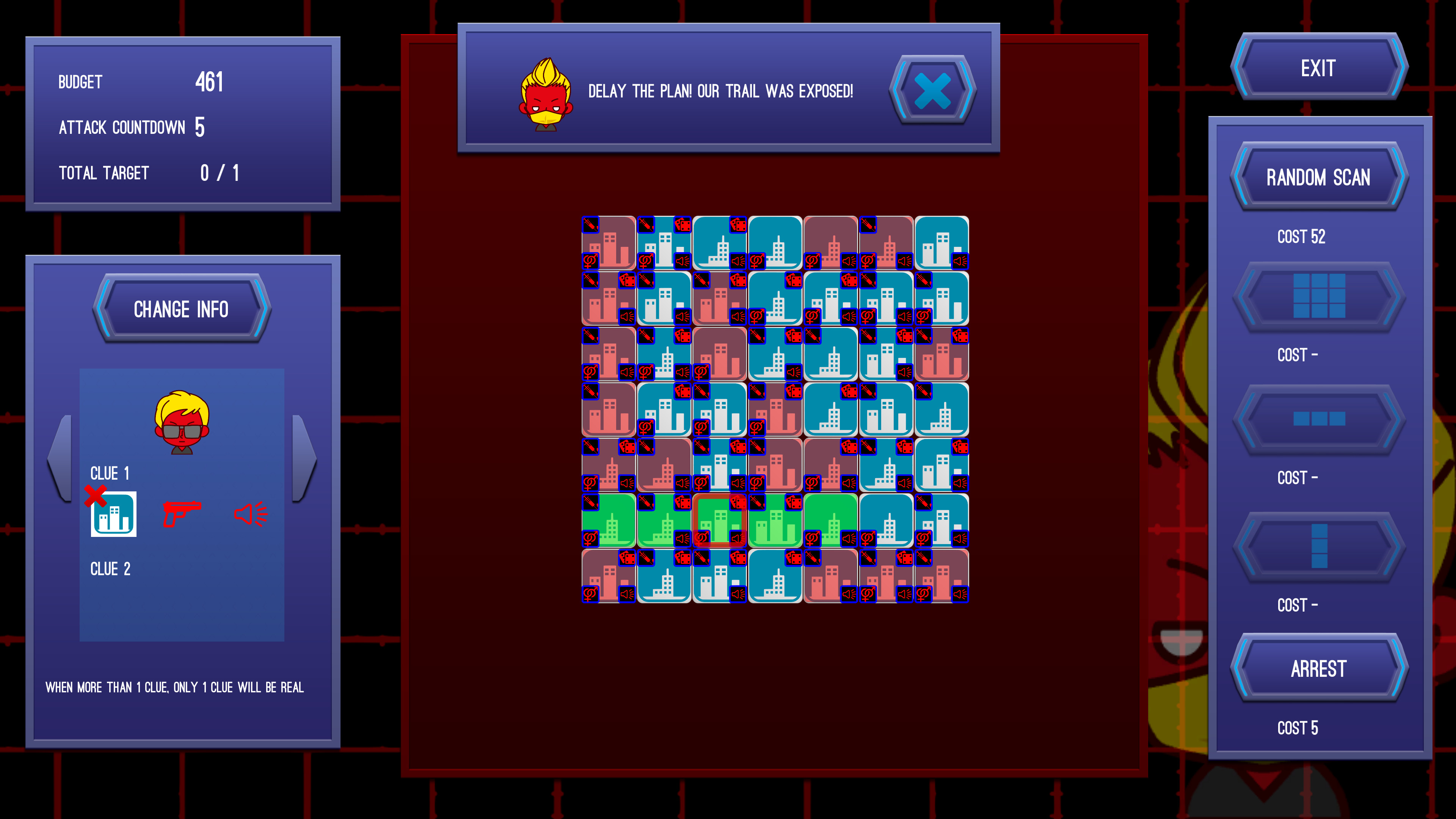 Counter Terrorism - Minesweeper screenshot 3