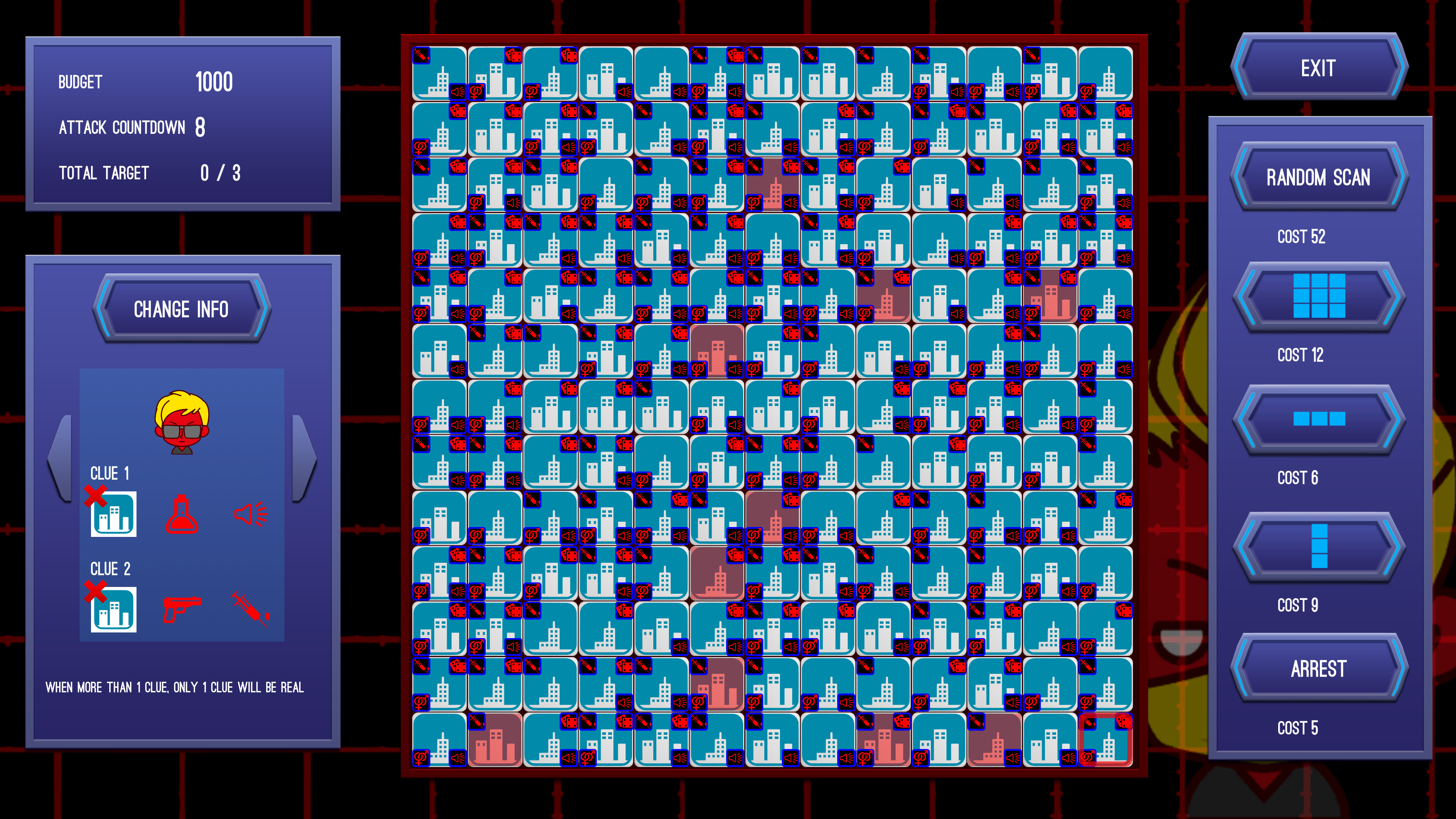 Counter Terrorism - Minesweeper screenshot 5