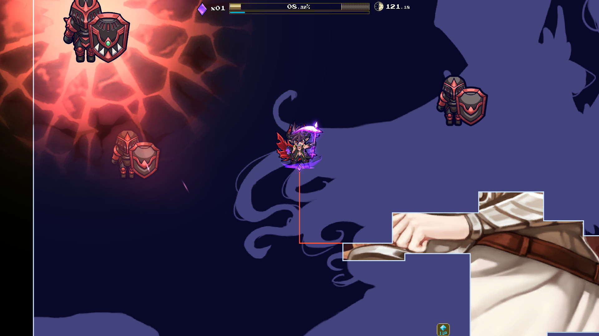 Re: Gals Panic｜幻想天蠶變 screenshot 4