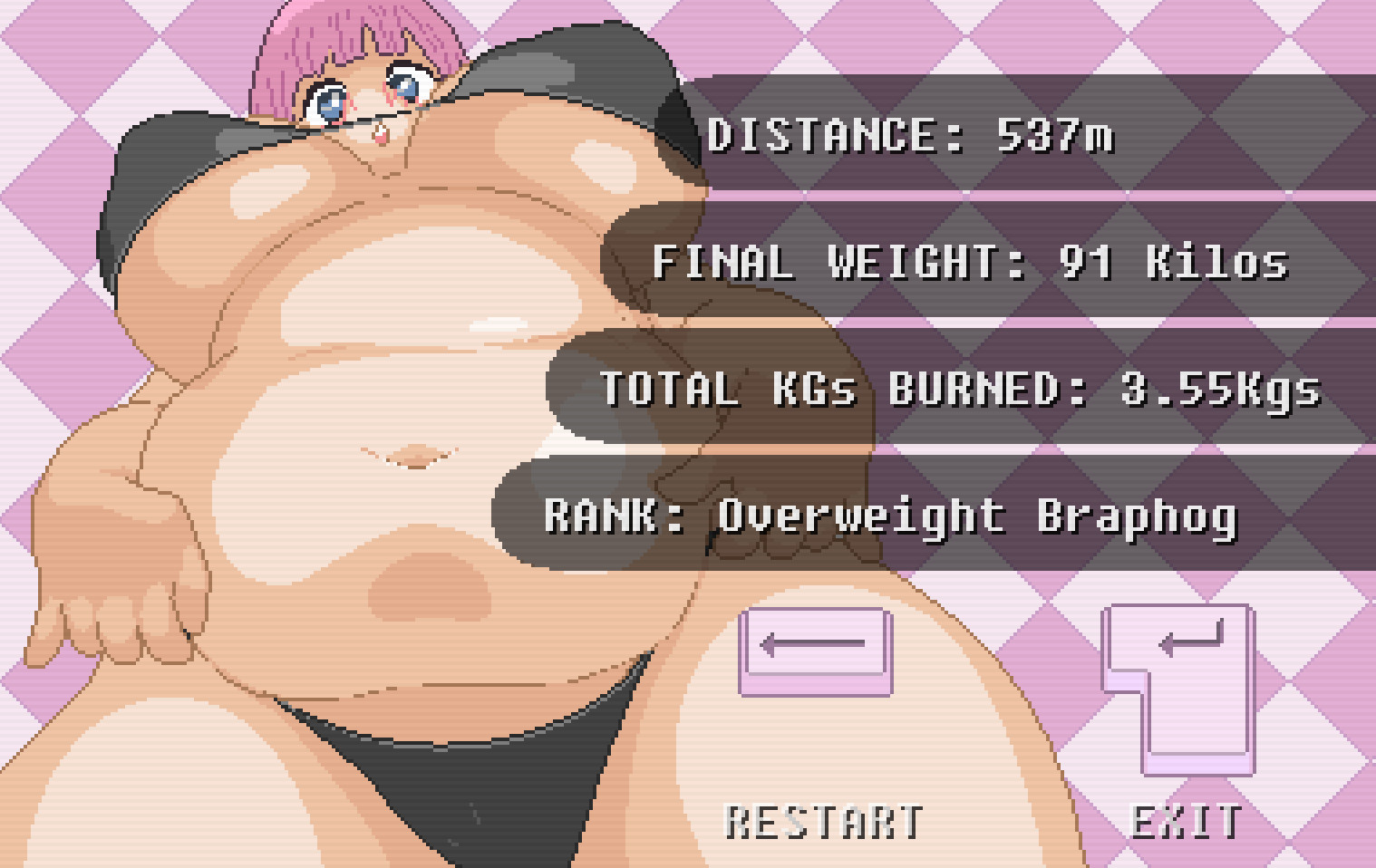 Panic Diet!! screenshot 7