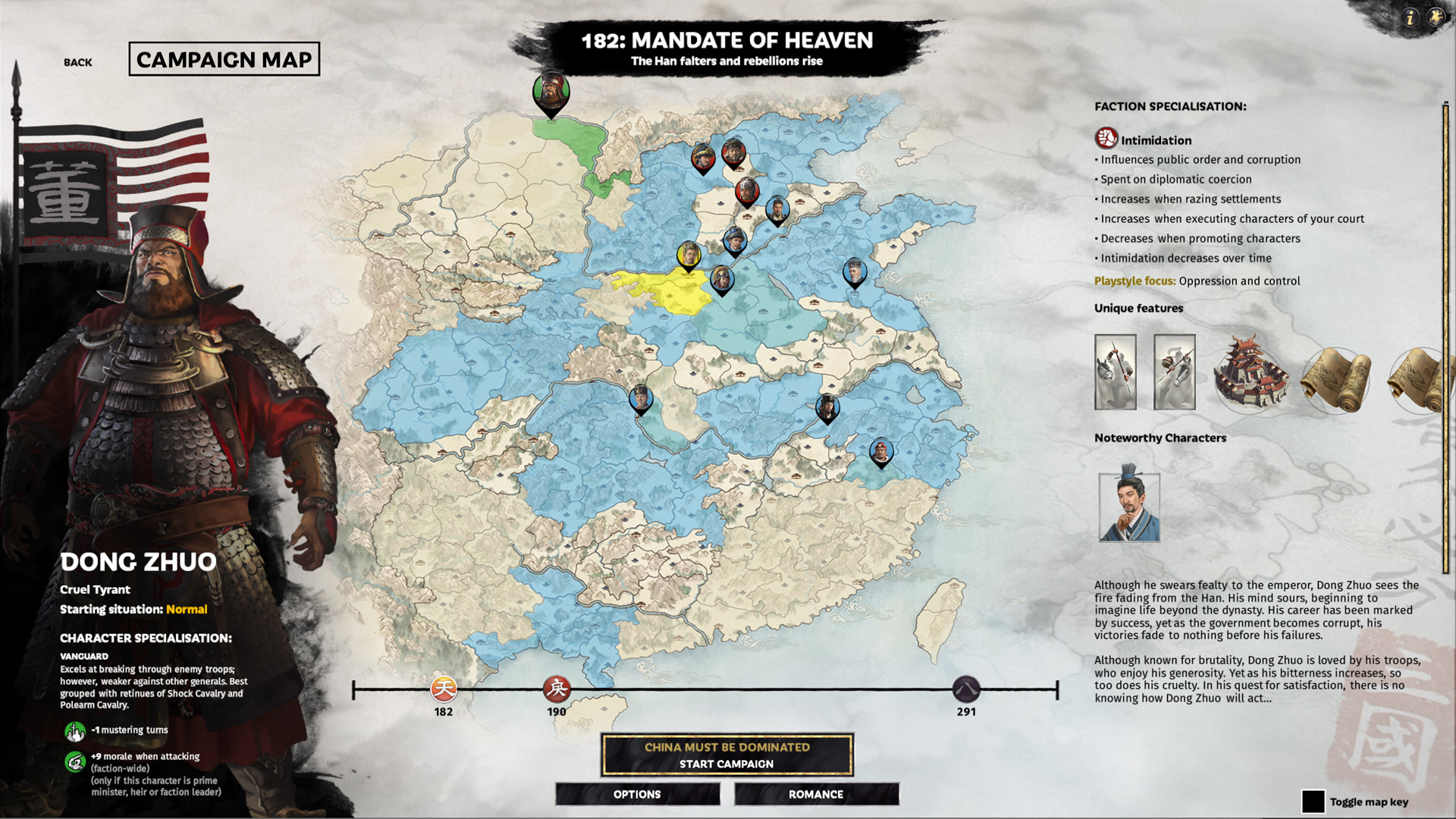 Total War: THREE KINGDOMS - Mandate of Heaven screenshot 7