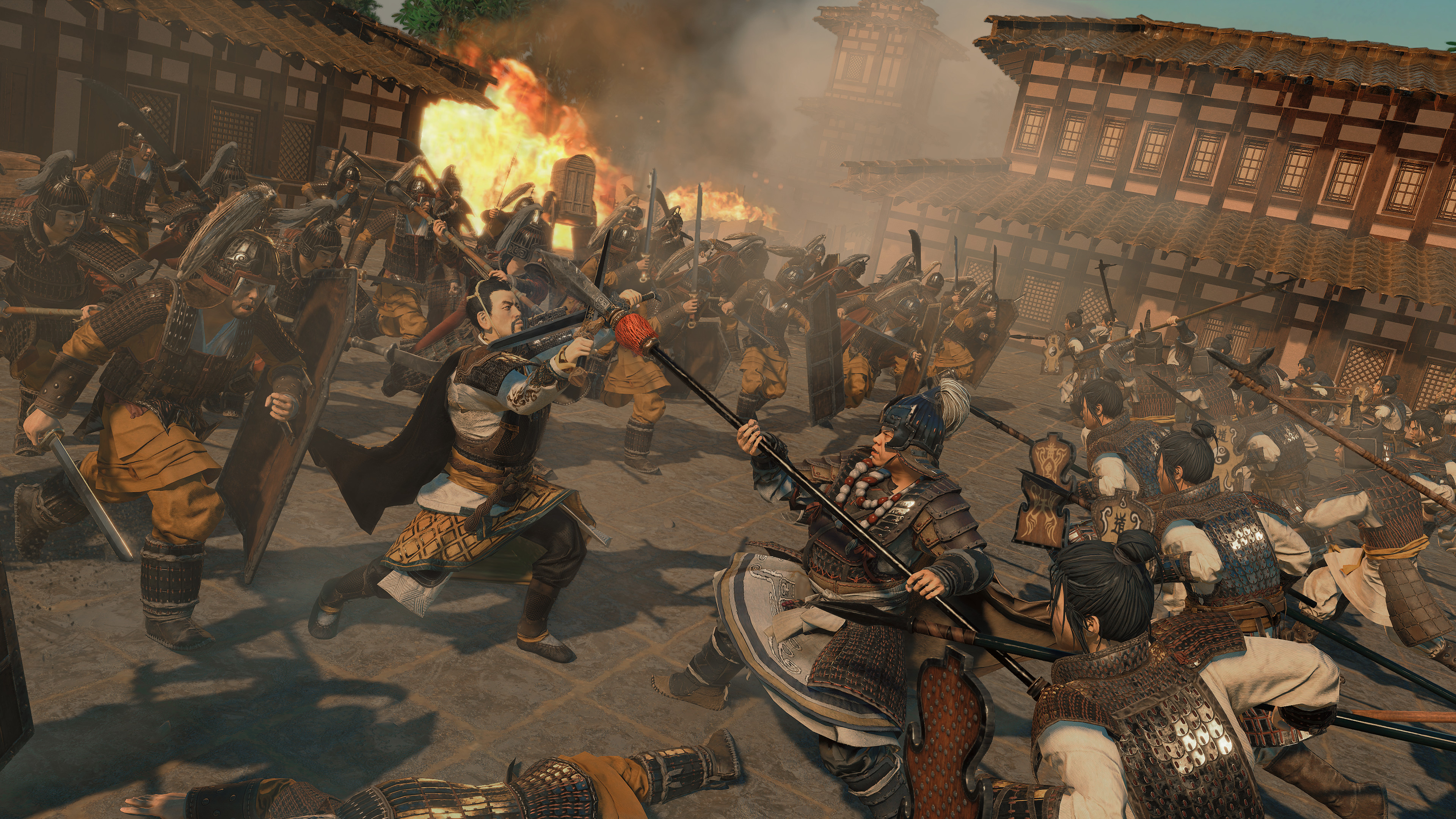 Total War: THREE KINGDOMS - Mandate of Heaven screenshot 2