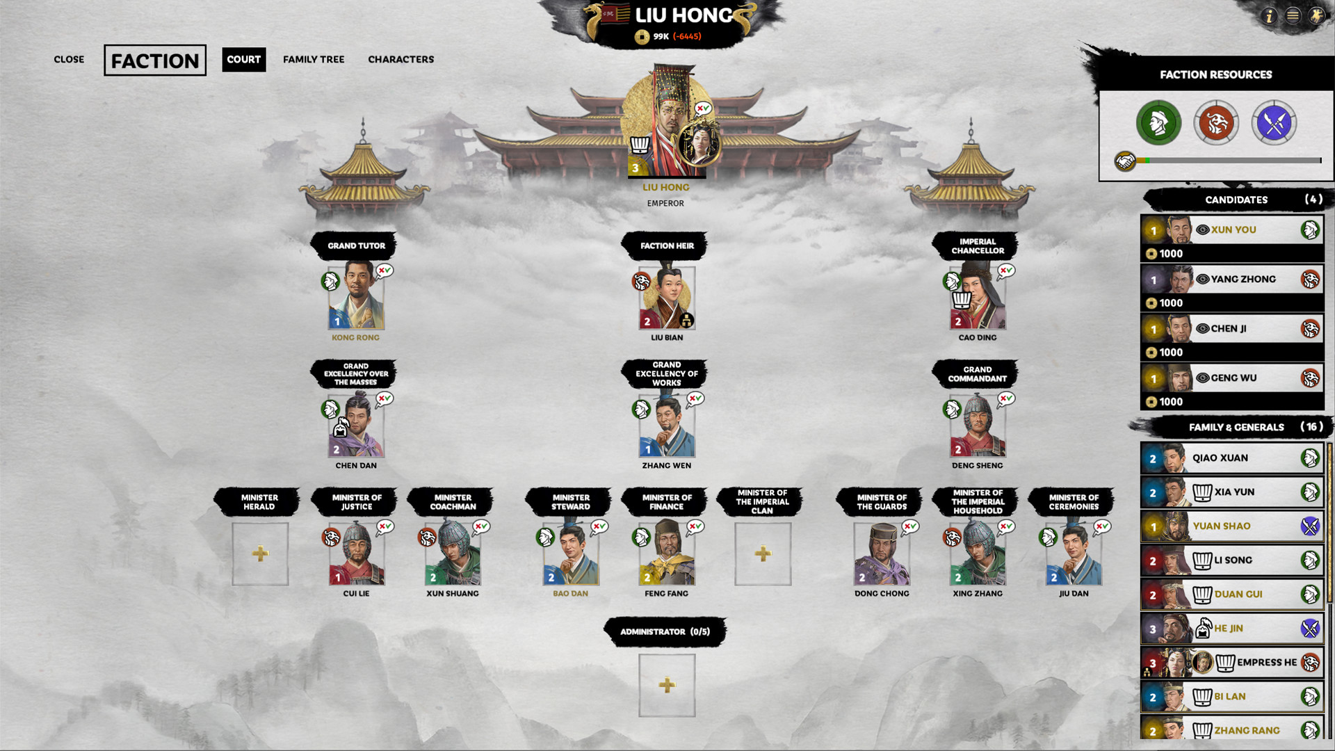 Total War: THREE KINGDOMS - Mandate of Heaven screenshot 6