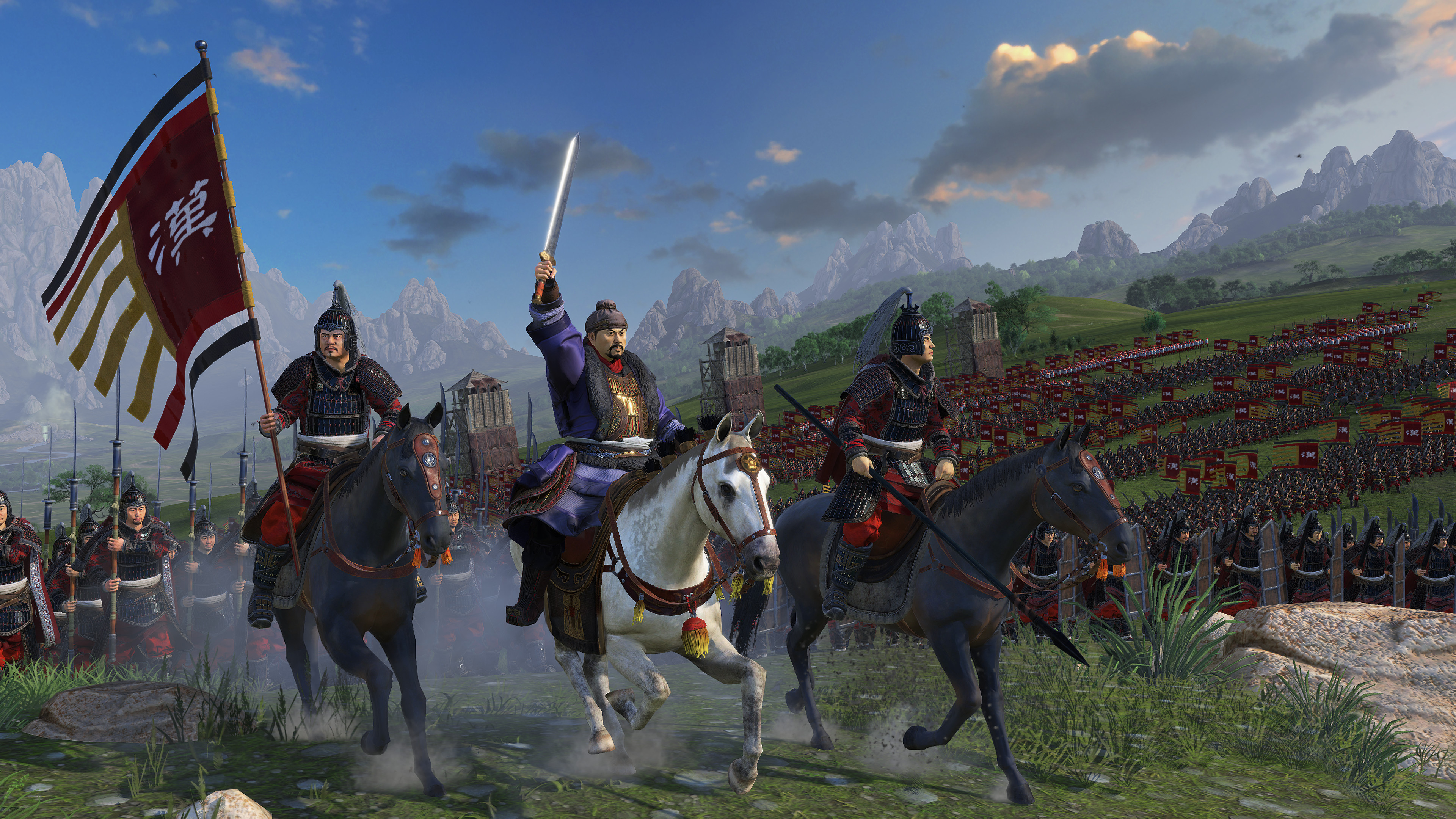 Total War: THREE KINGDOMS - Mandate of Heaven screenshot 4