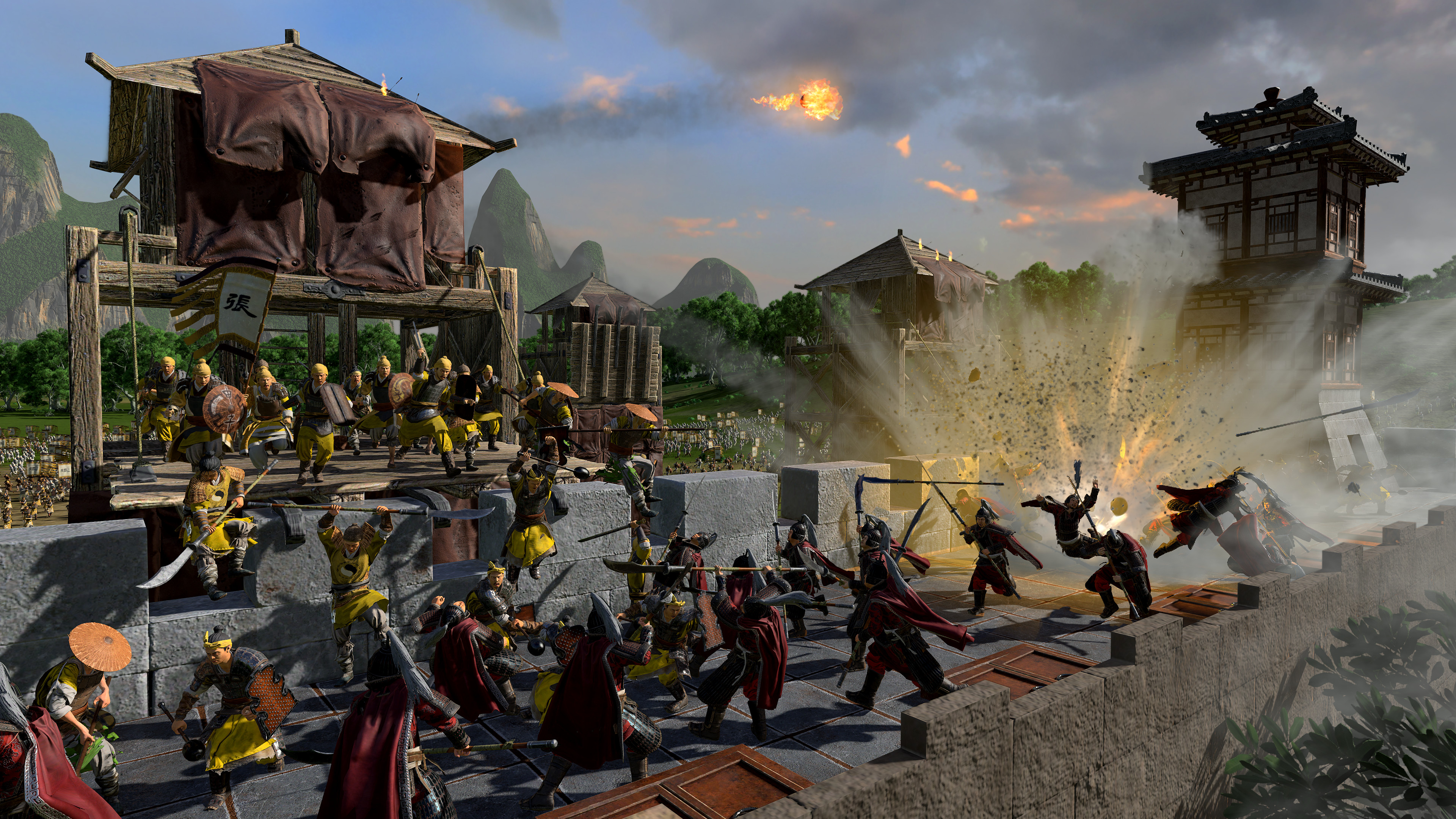 Total War: THREE KINGDOMS - Mandate of Heaven screenshot 5