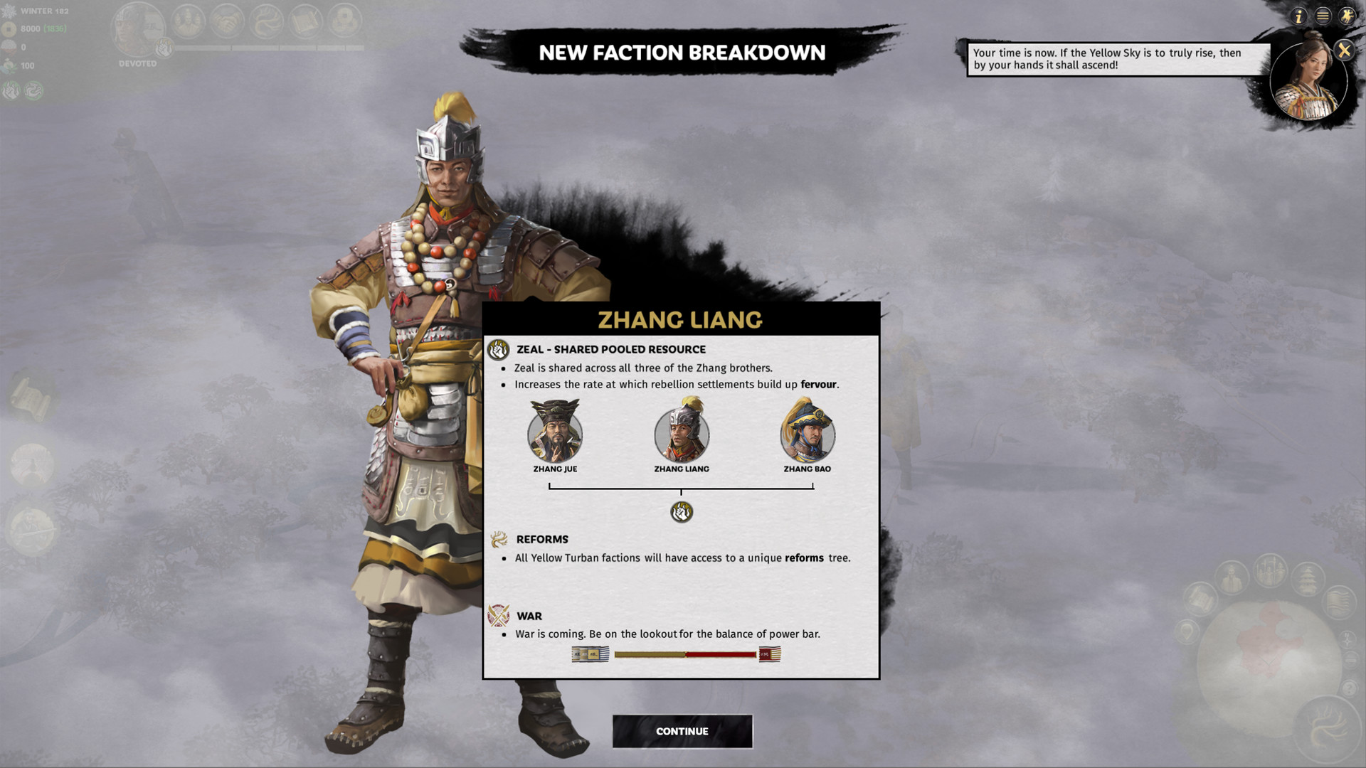 Total War: THREE KINGDOMS - Mandate of Heaven screenshot 8
