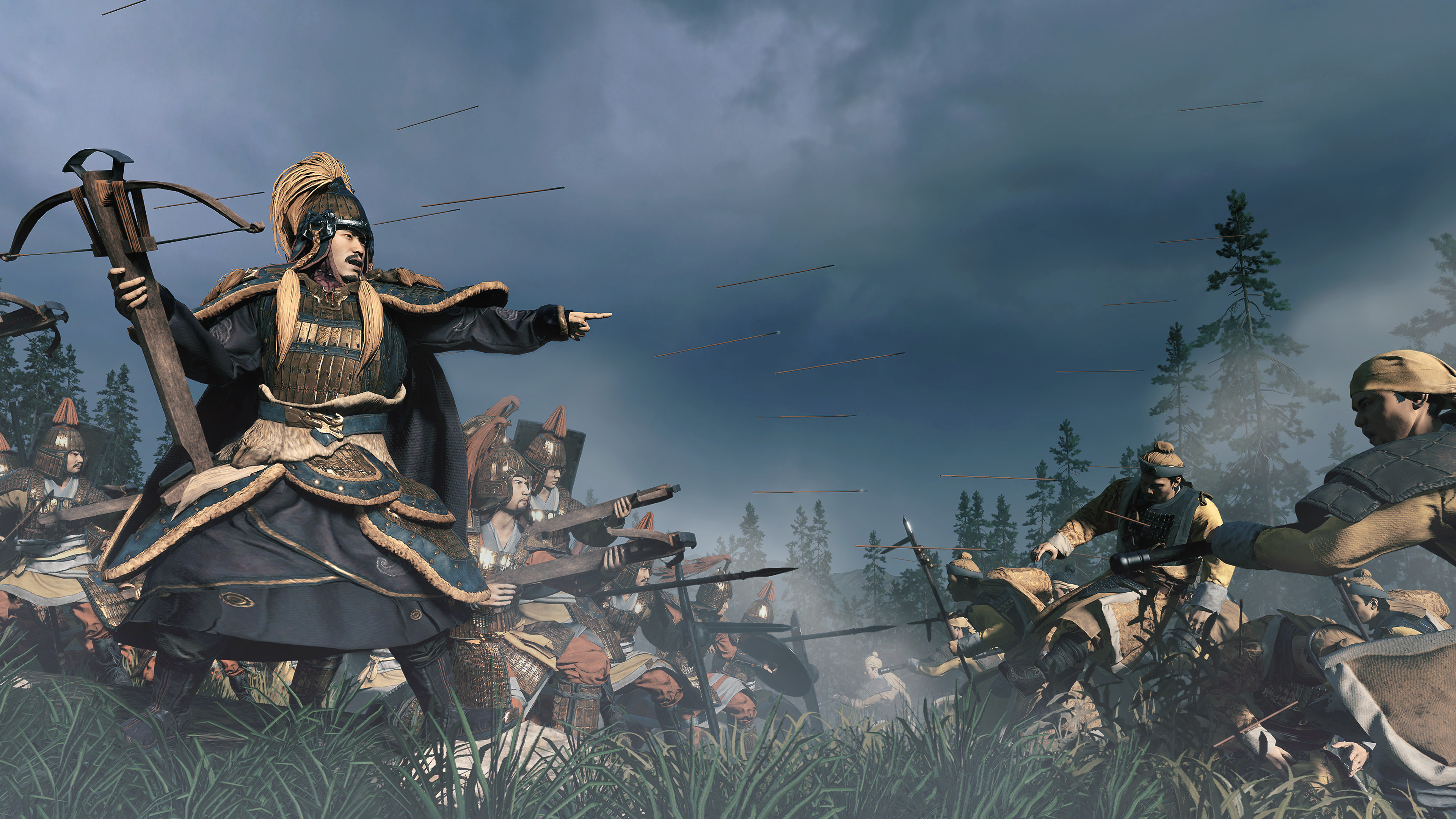 Total War: THREE KINGDOMS - Mandate of Heaven screenshot 1