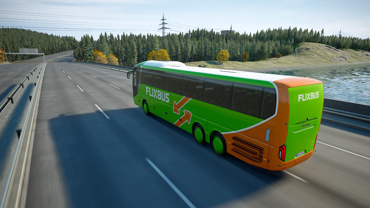 Fernbus Simulator - MAN Lion's Coach 3rd Gen screenshot 5