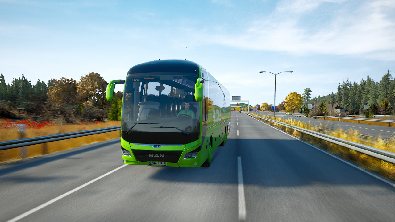 Fernbus Simulator - MAN Lion's Coach 3rd Gen screenshot 1