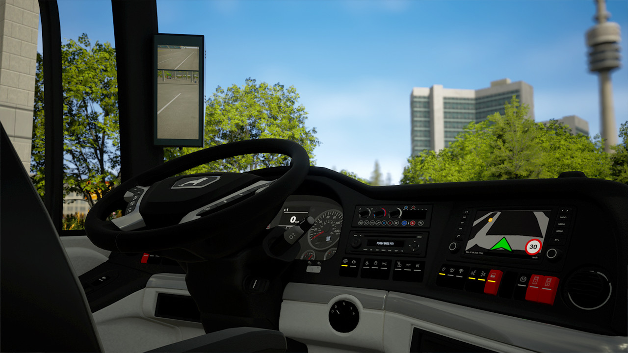 Fernbus Simulator - MAN Lion's Coach 3rd Gen screenshot 4
