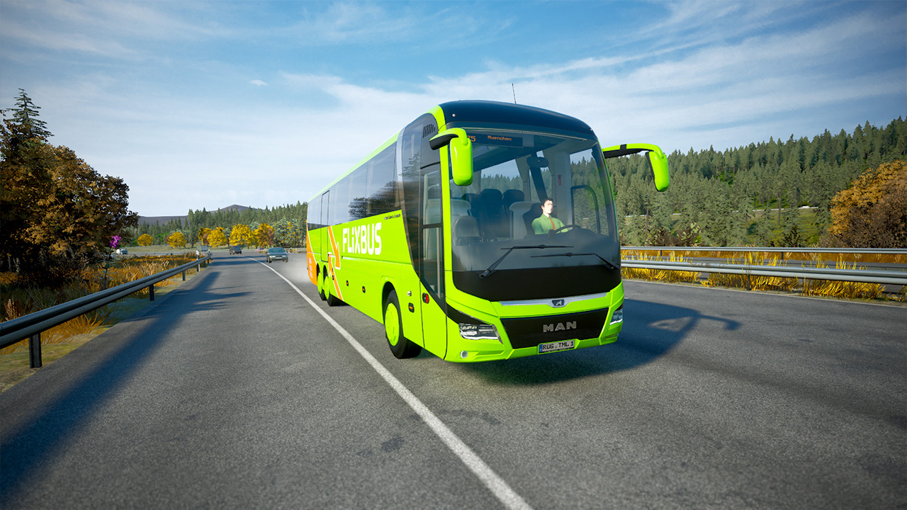 Fernbus Simulator - MAN Lion's Coach 3rd Gen screenshot 2
