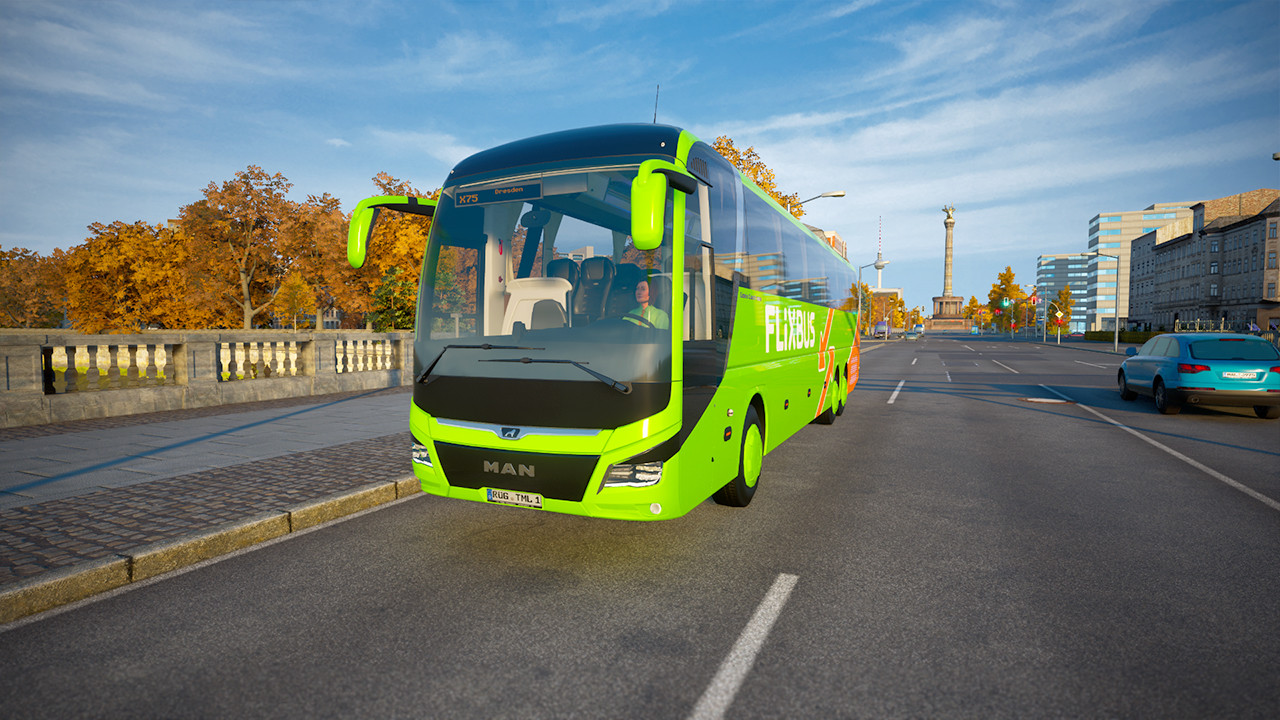 Fernbus Simulator - MAN Lion's Coach 3rd Gen screenshot 3