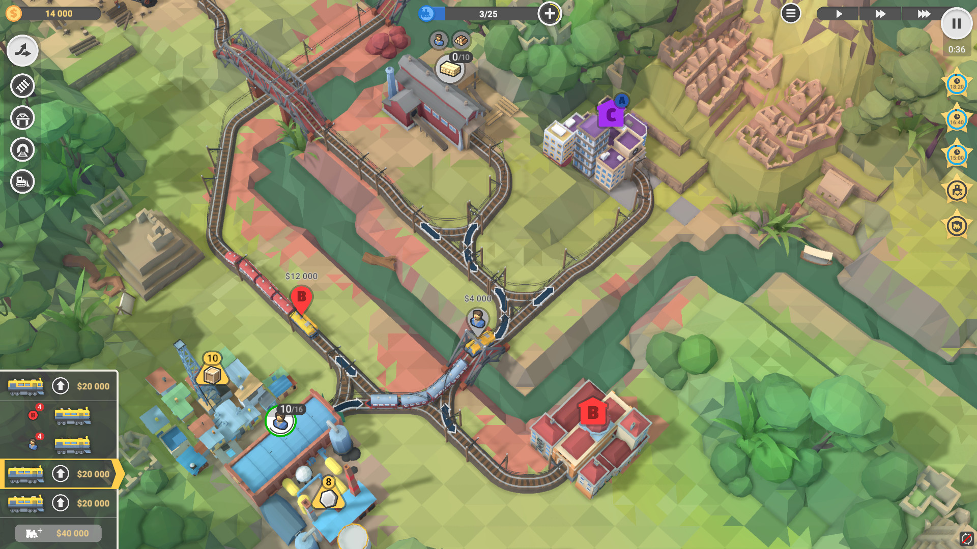 Train Valley 2 - Passenger Flow screenshot 7