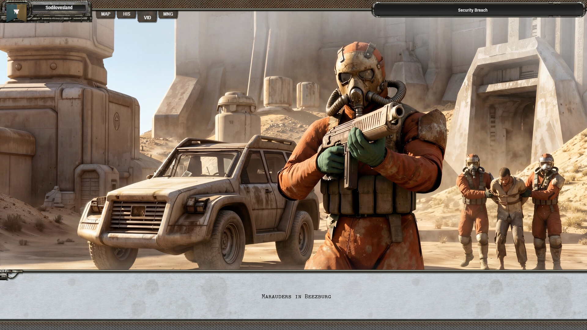 Shadow Empire screenshot 3