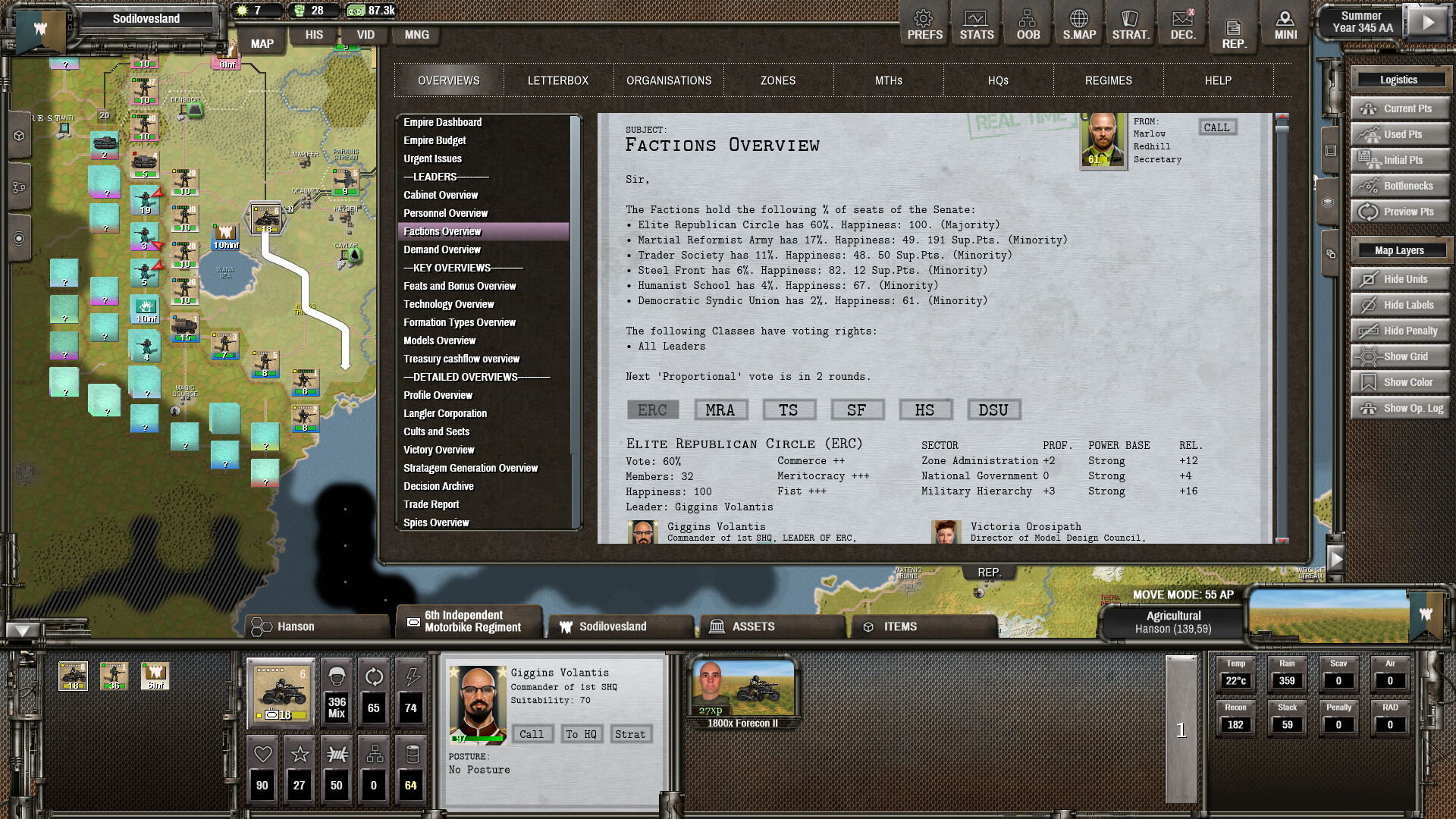 Shadow Empire — изображение 7