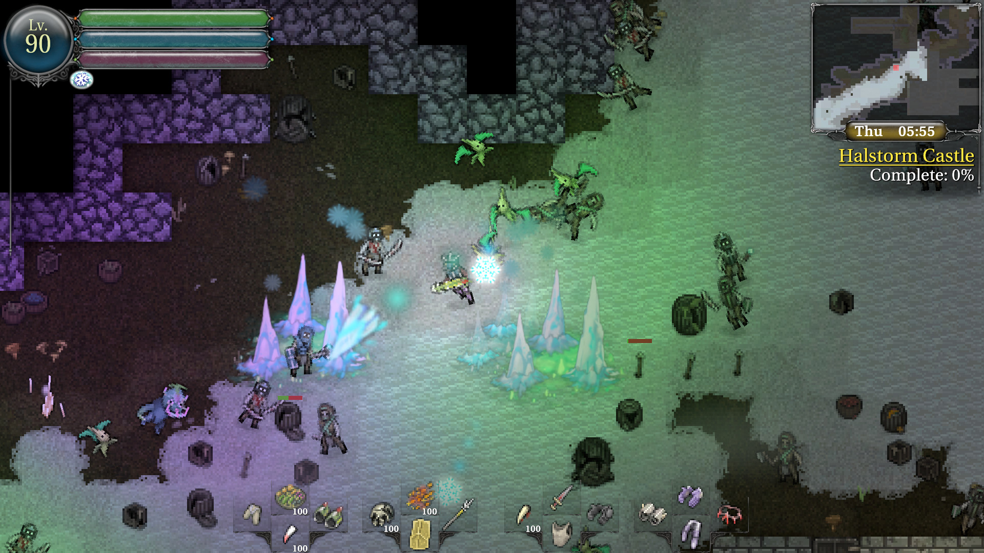 9th Dawn III screenshot 6