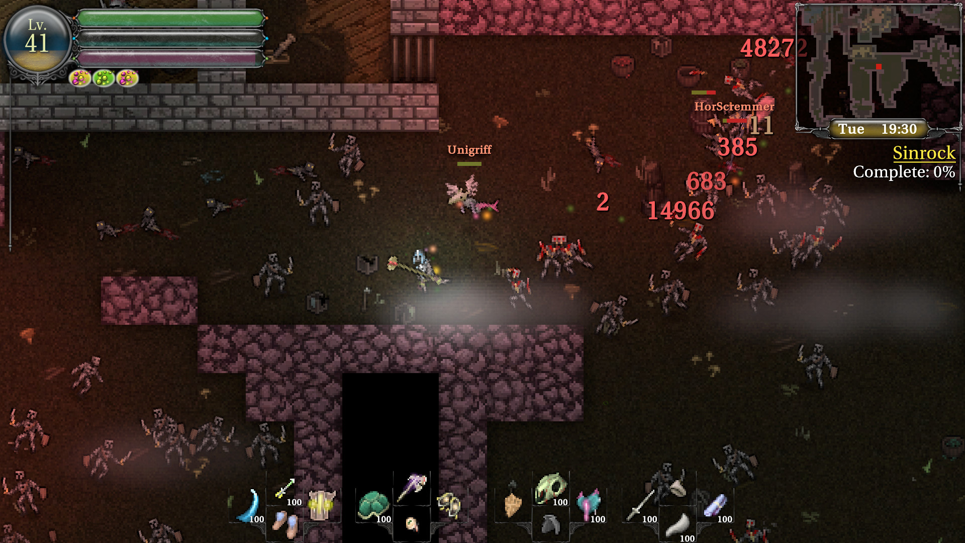 9th Dawn III screenshot 7
