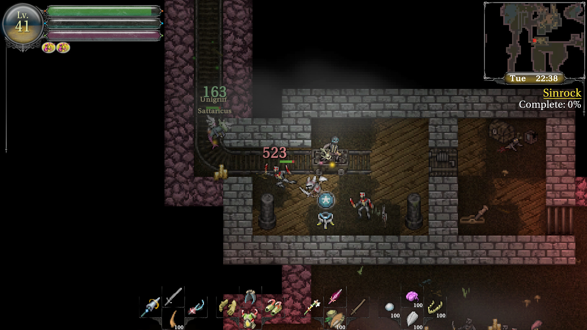 9th Dawn III screenshot 9