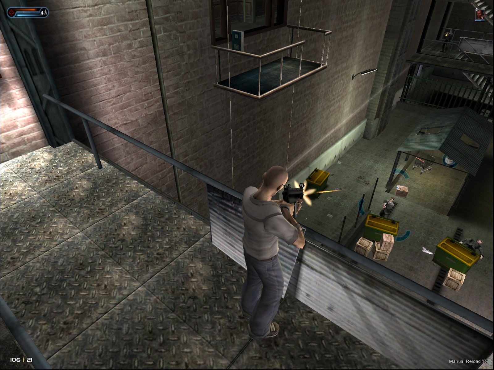 Second Sight screenshot 5