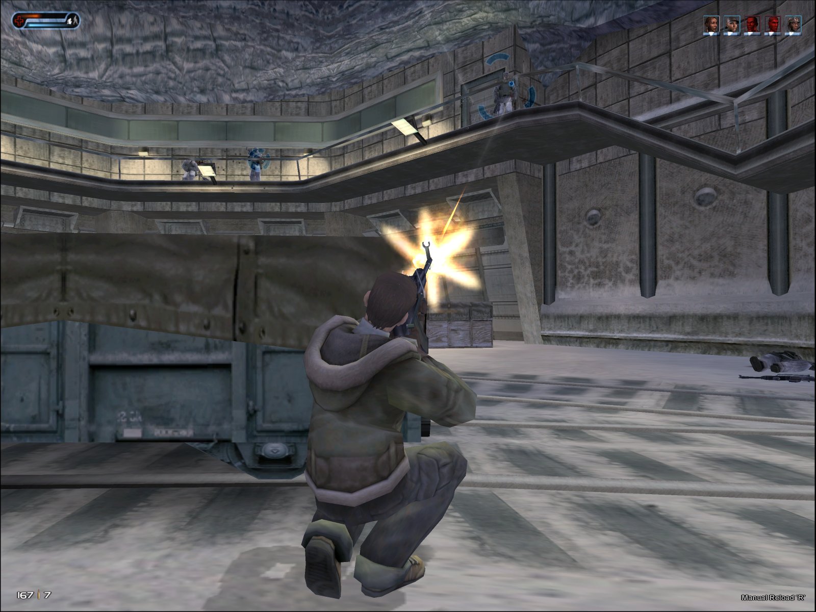 Second Sight screenshot 6