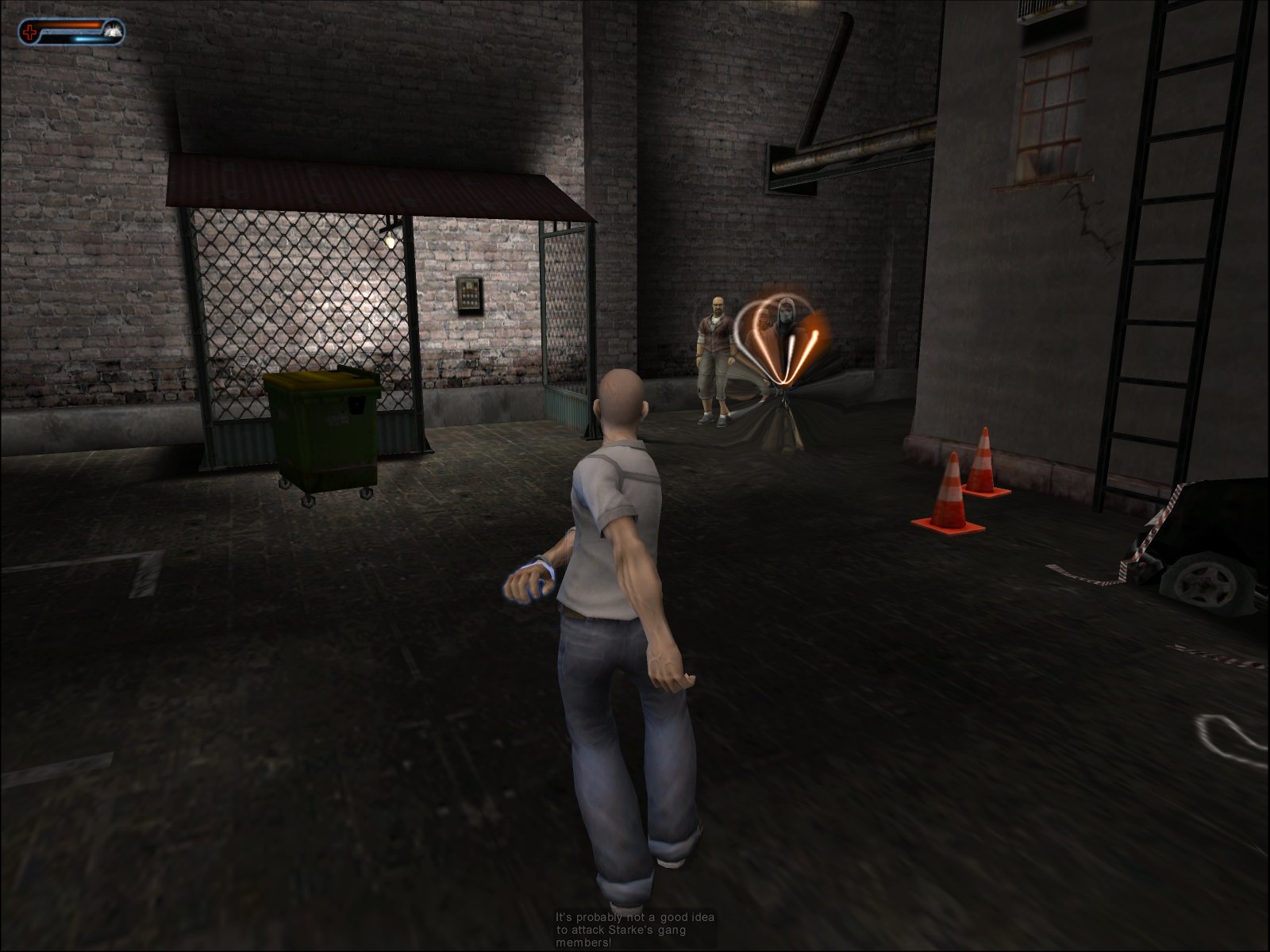 Second Sight screenshot 12
