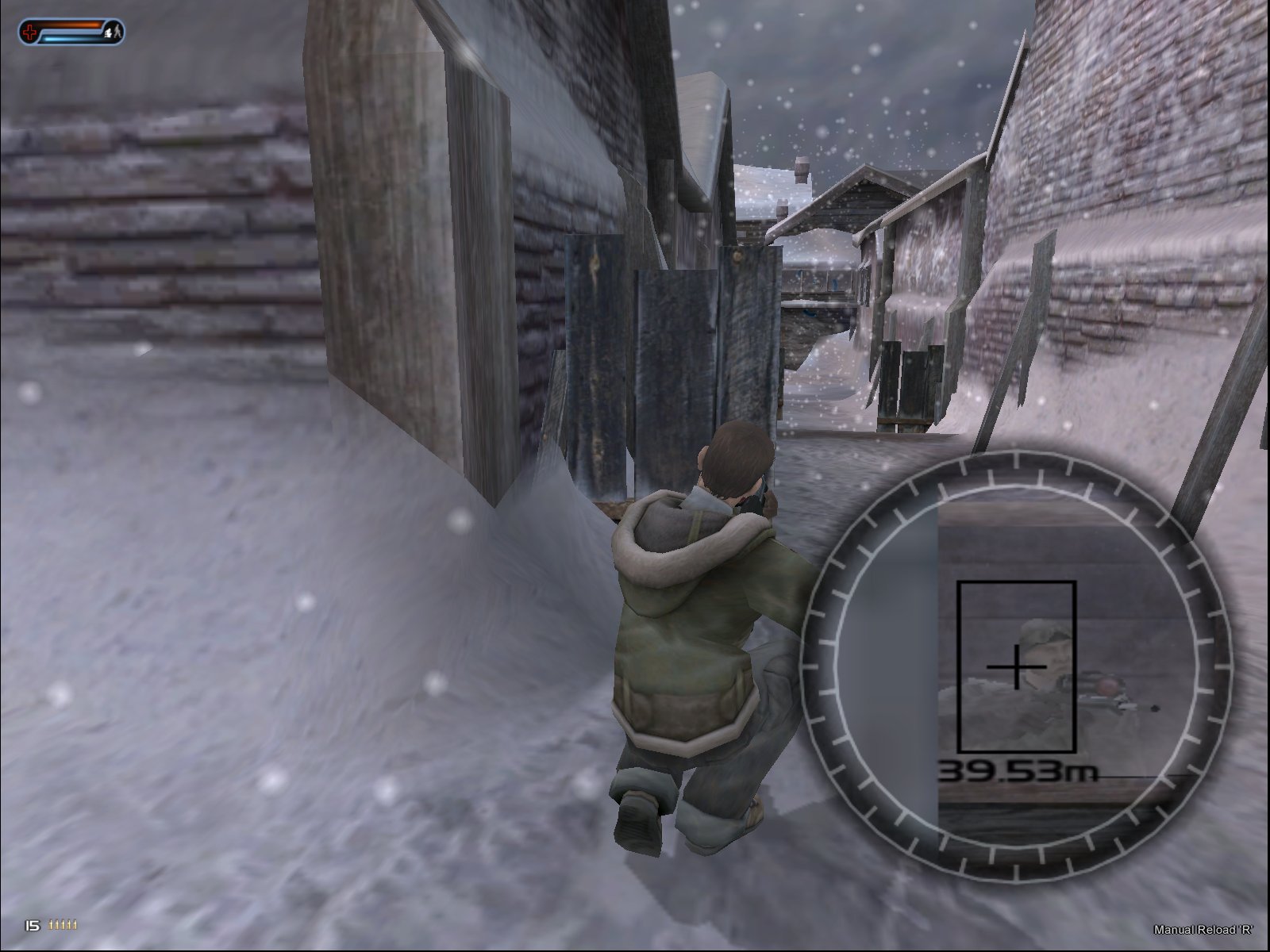 Second Sight screenshot 23