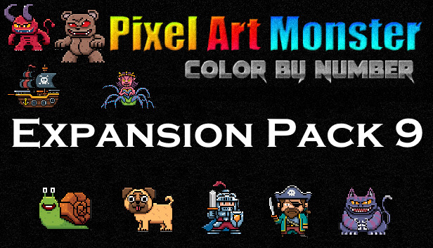 Pixel Art Monster - Expansion Pack 9 on Steam