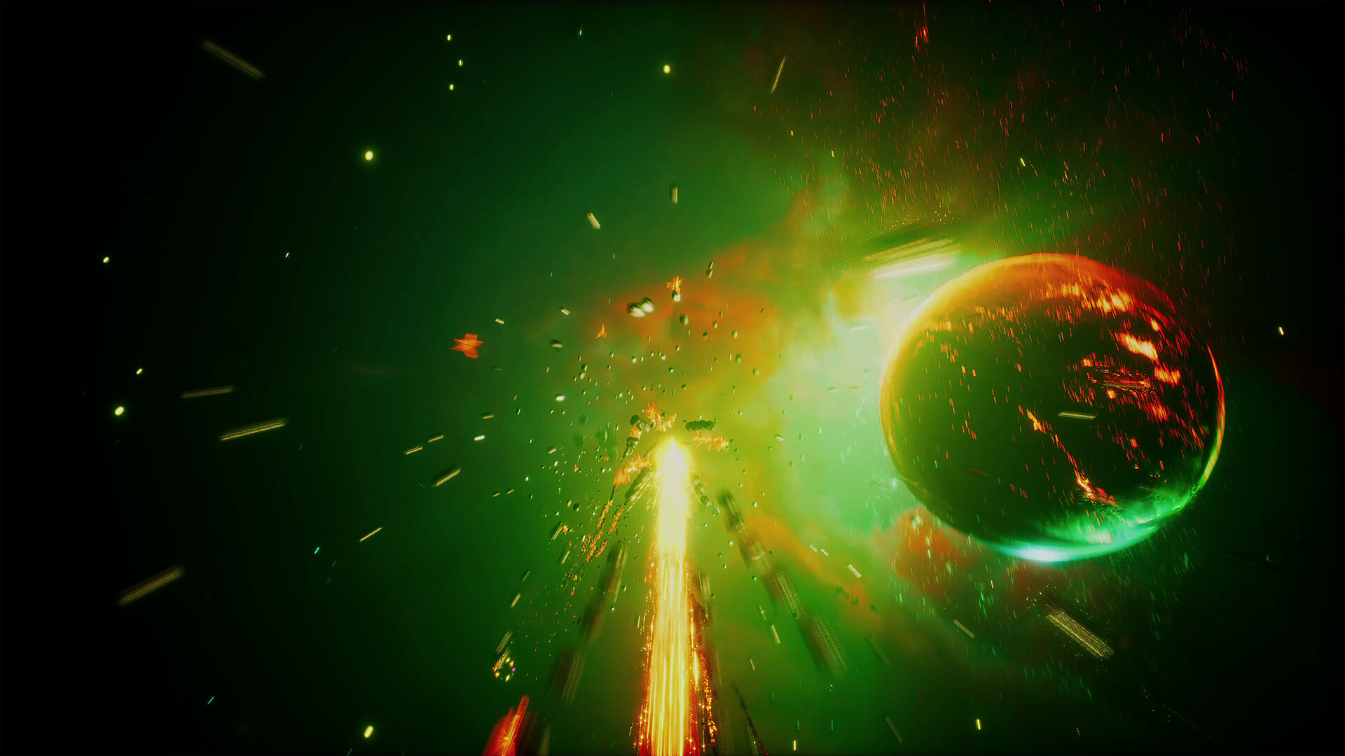 Meteora screenshot 5