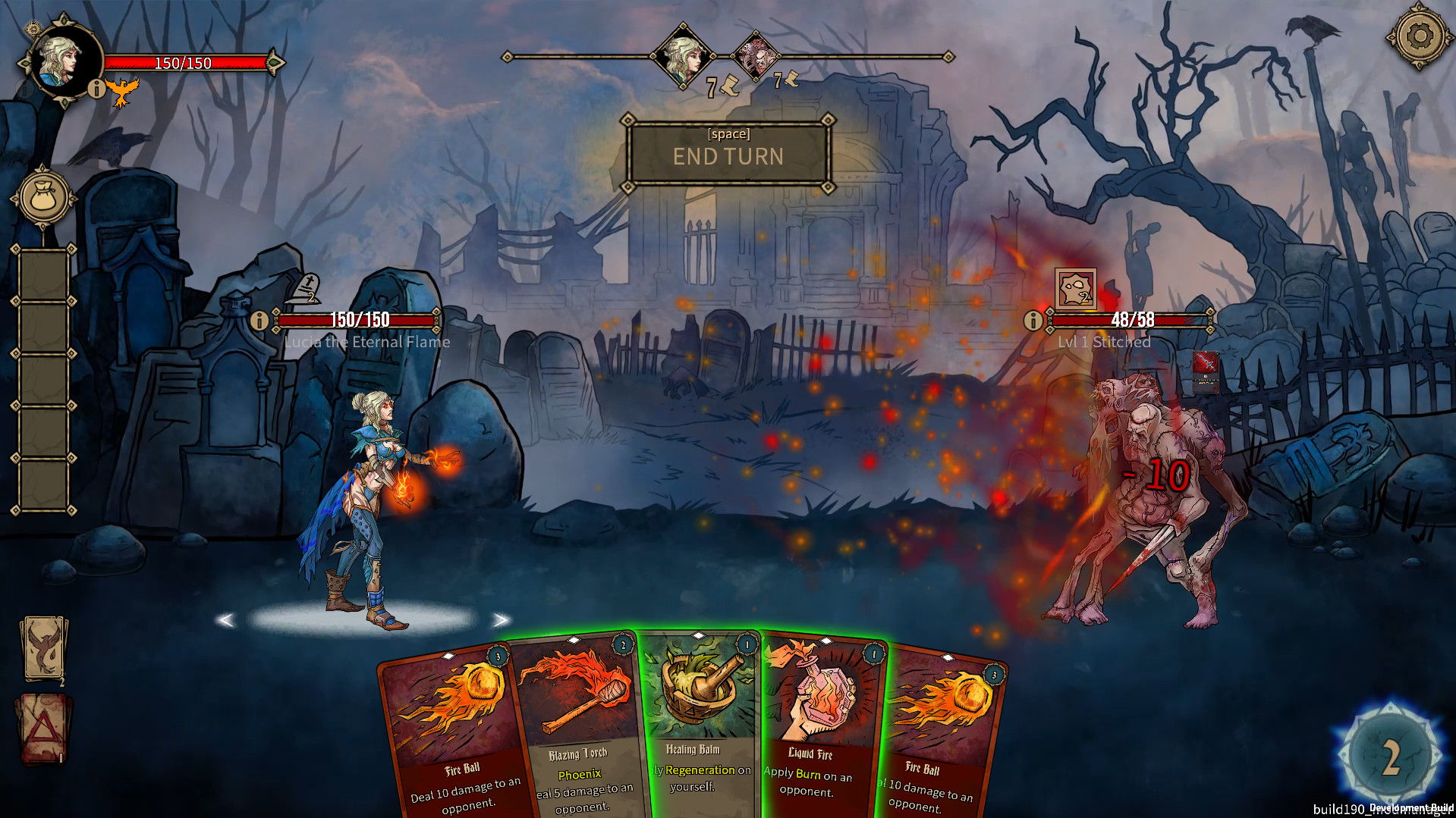 Deck of Ashes - Skin pack screenshot 2