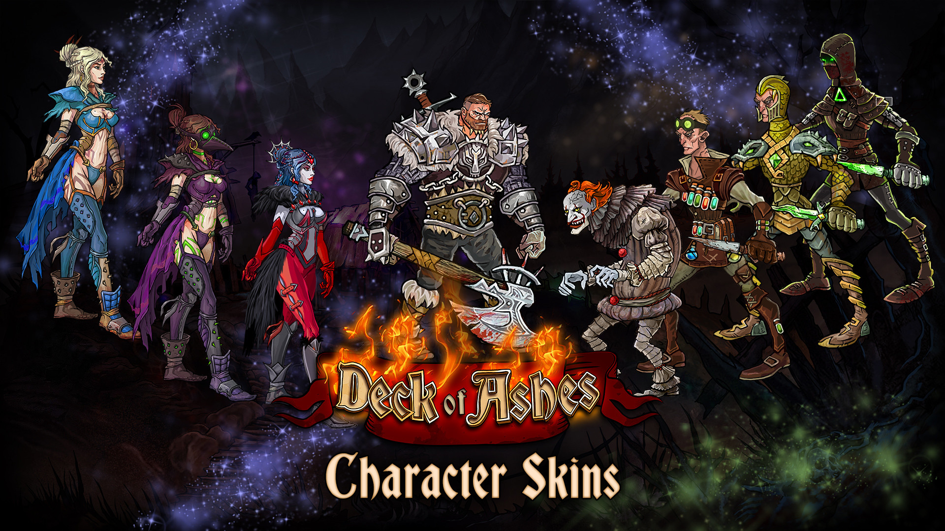 Deck of Ashes - Skin pack screenshot 8
