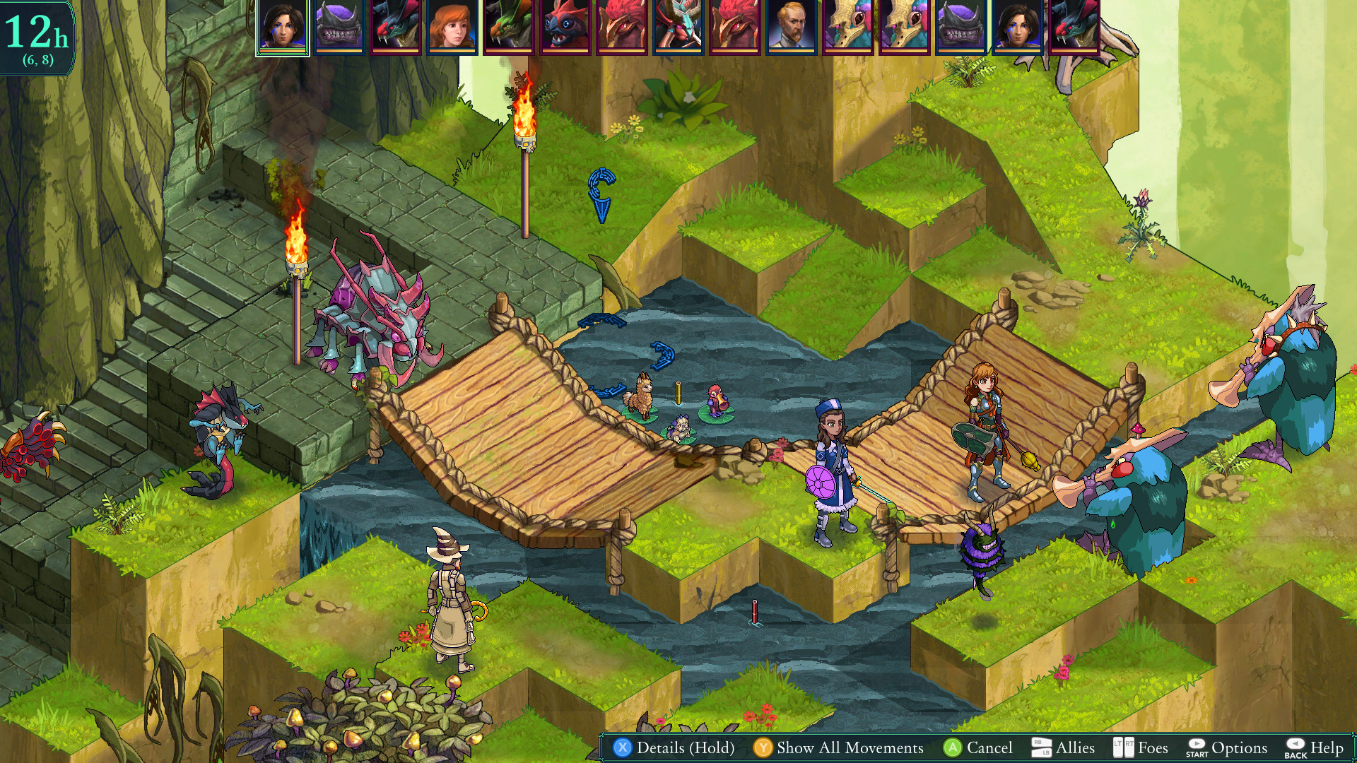Fell Seal: Arbiter's Mark - Missions and Monsters screenshot 5