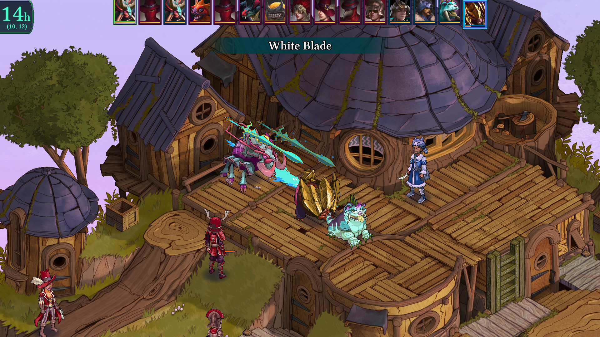 Fell Seal: Arbiter's Mark - Missions and Monsters screenshot 10