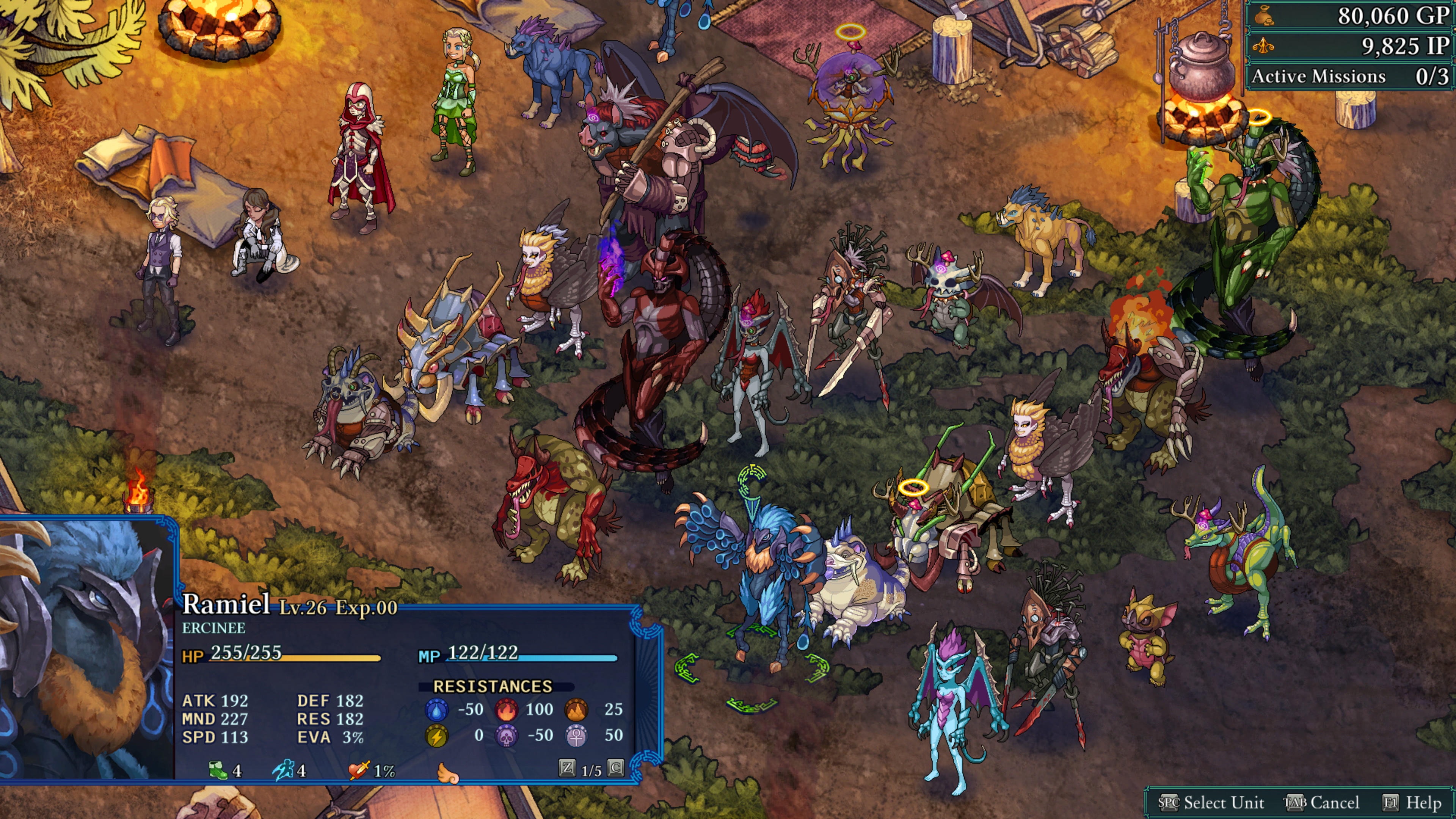 Fell Seal: Arbiter's Mark - Missions and Monsters screenshot 3