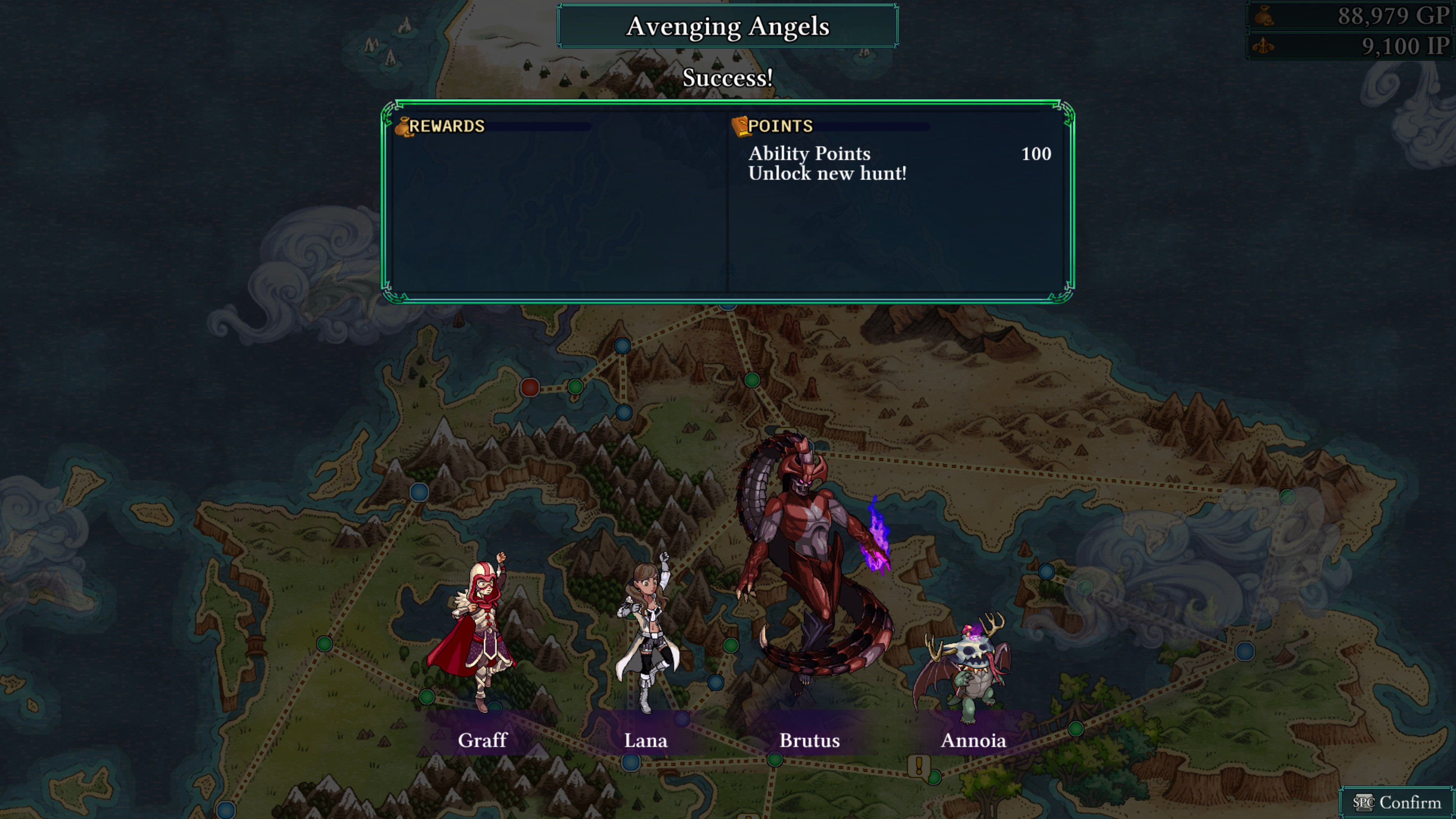 Fell Seal: Arbiter's Mark - Missions and Monsters screenshot 2