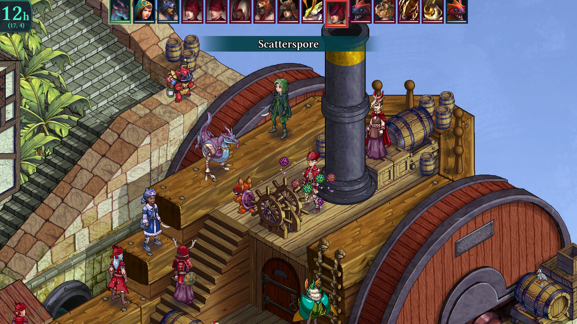 Fell Seal: Arbiter's Mark - Missions and Monsters screenshot 8