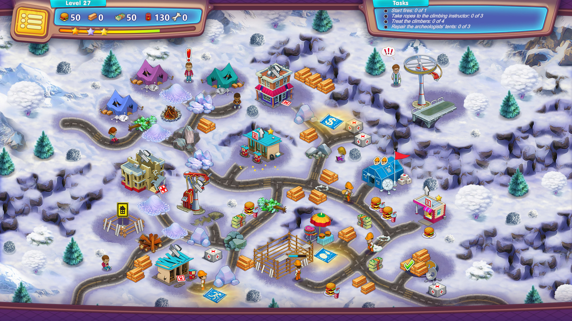 Rescue Team: Evil Genius screenshot 7