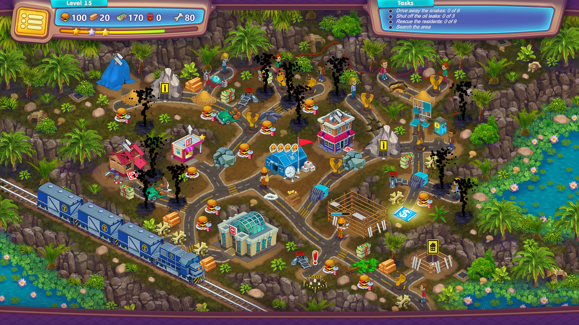 Rescue Team: Evil Genius screenshot 8