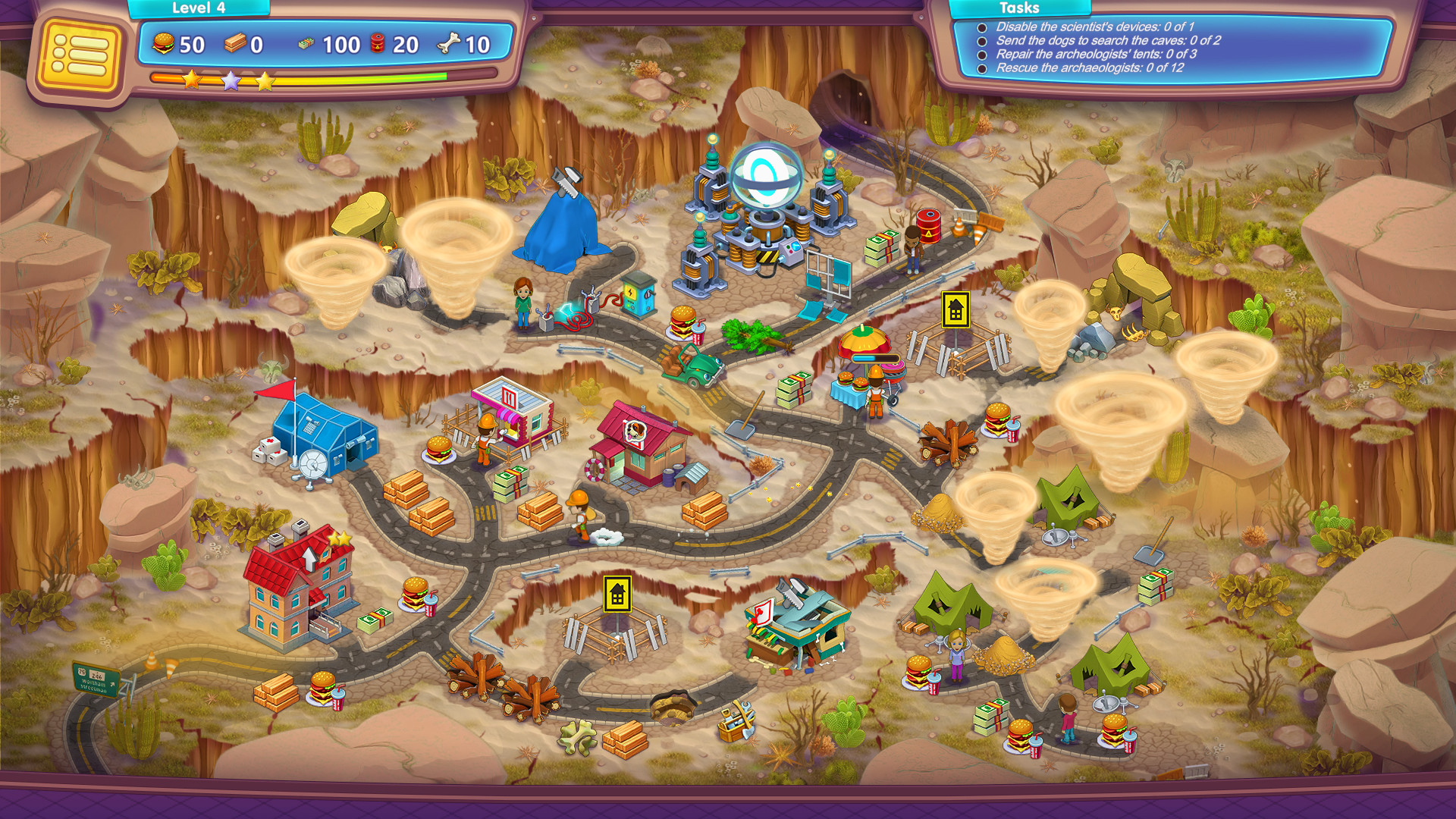 Rescue Team: Evil Genius screenshot 5