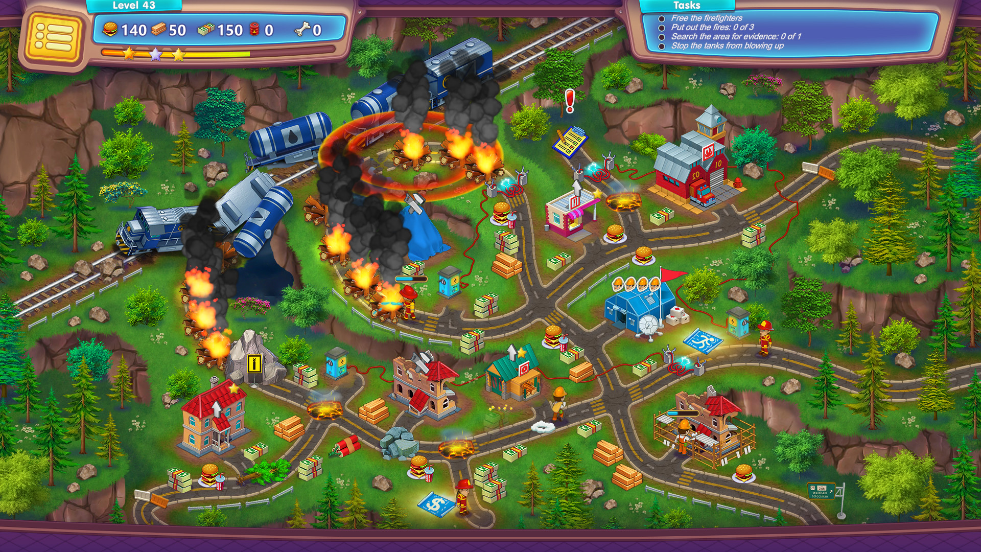 Rescue Team: Evil Genius screenshot 1