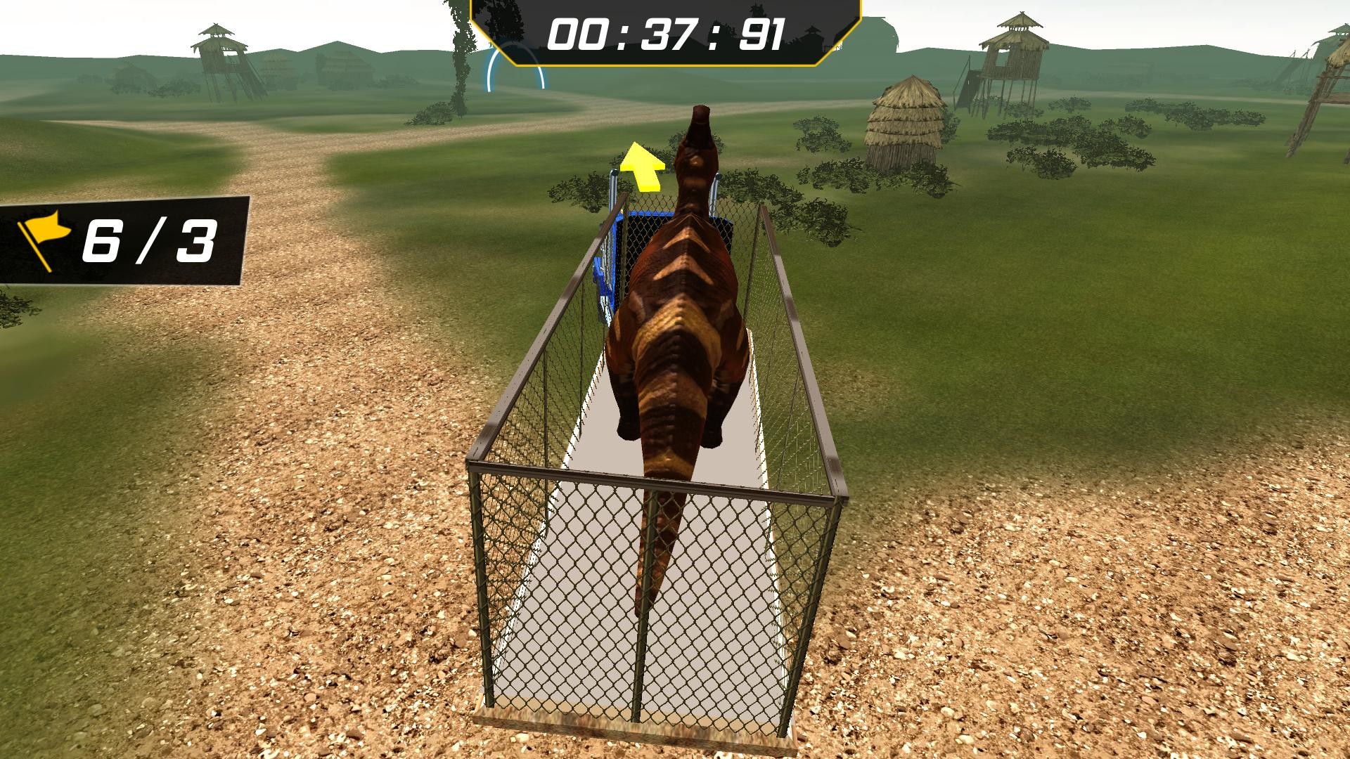 Dino Zoo Transport Simulator screenshot 4