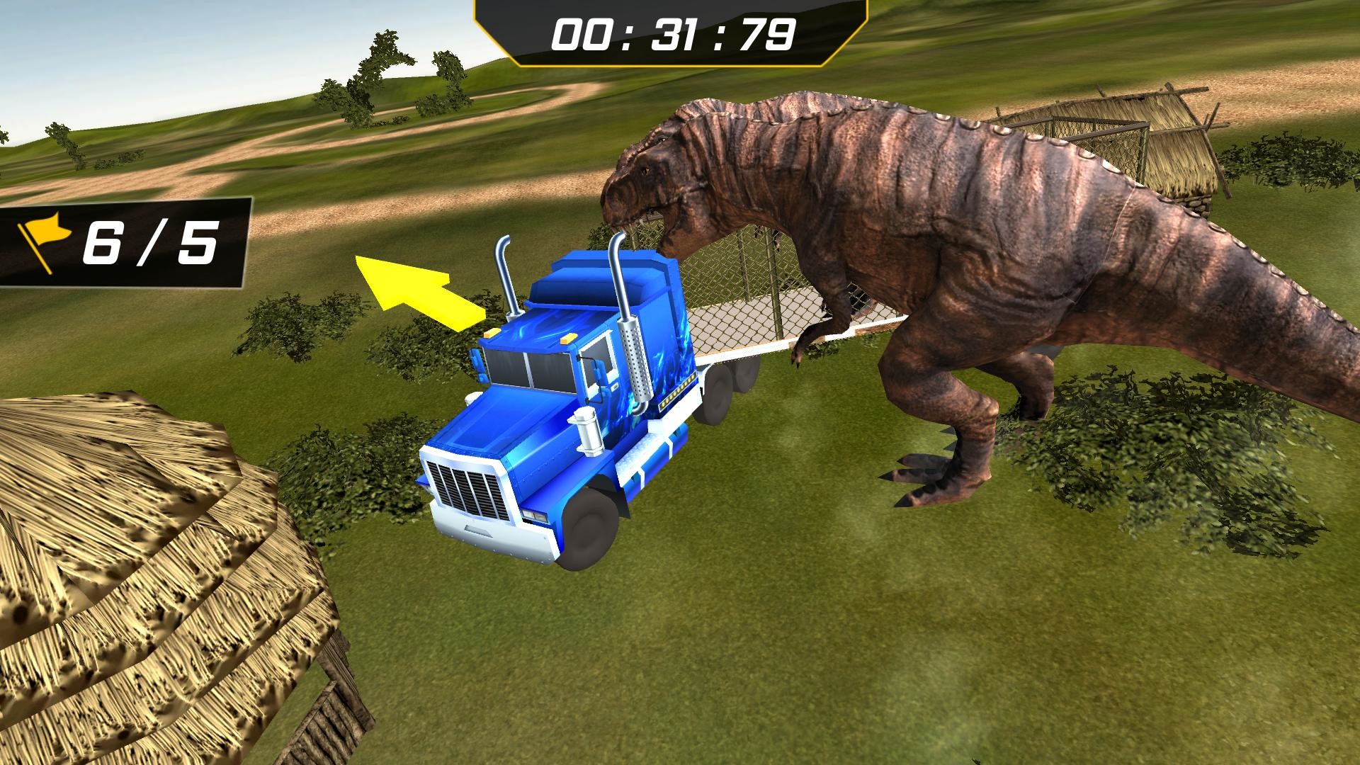 Dino Zoo Transport Simulator screenshot 9